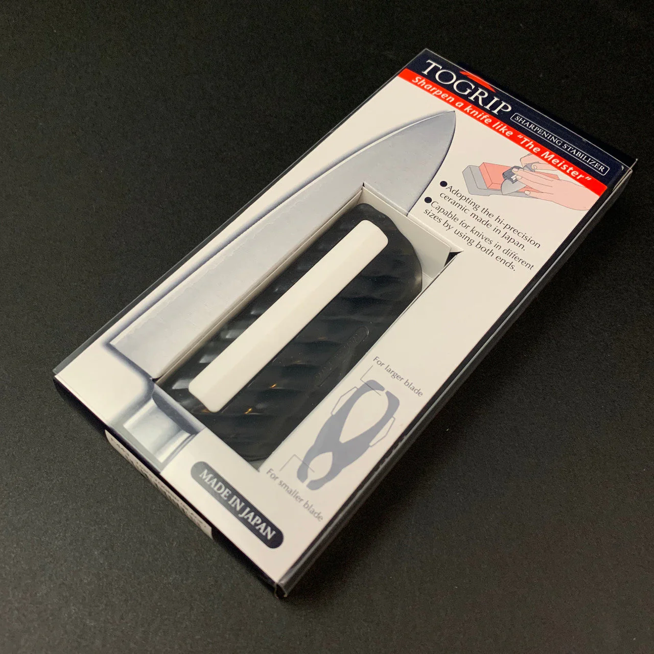 Tojiro | TOGRIP | Sharpening Angle Guide 
