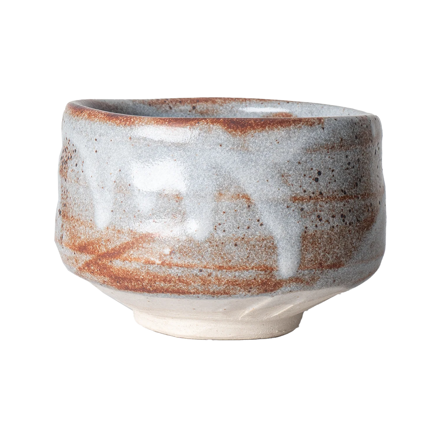 Matcha Bowl | Brown White
