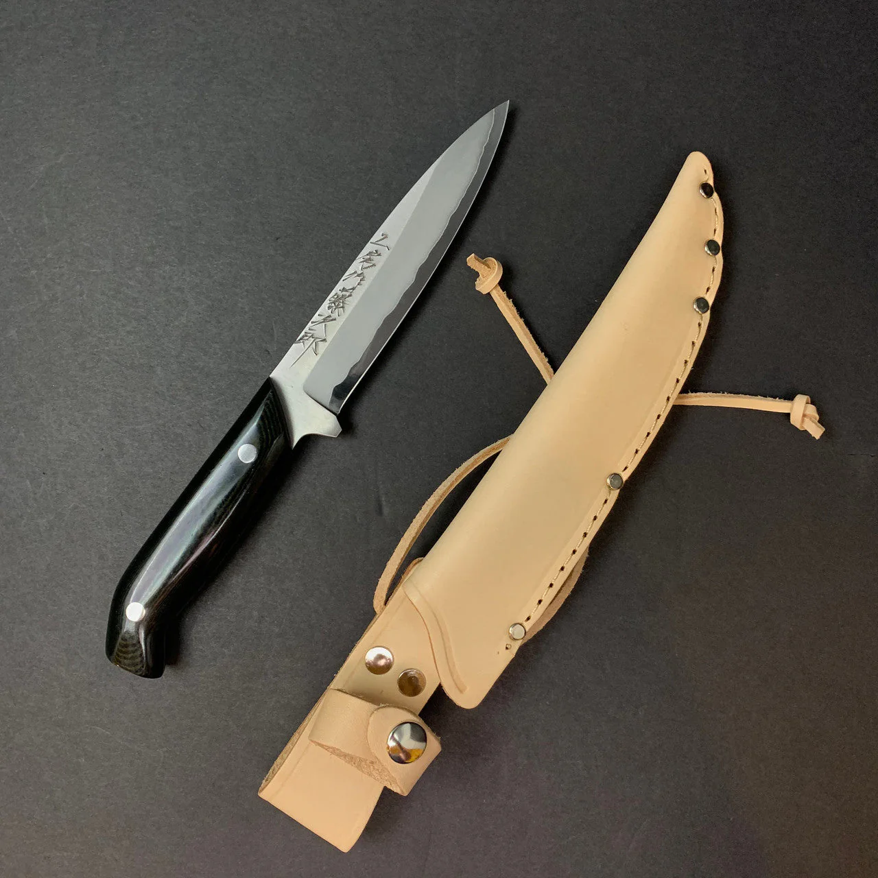 Tojiro | Atelier Field Knife | Sasagawa 115mm - Image 2