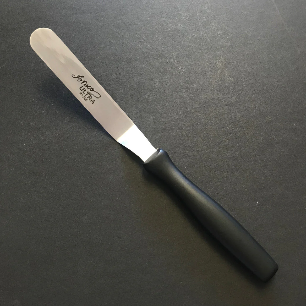 Ateco | 4" Offset Spatula | Black