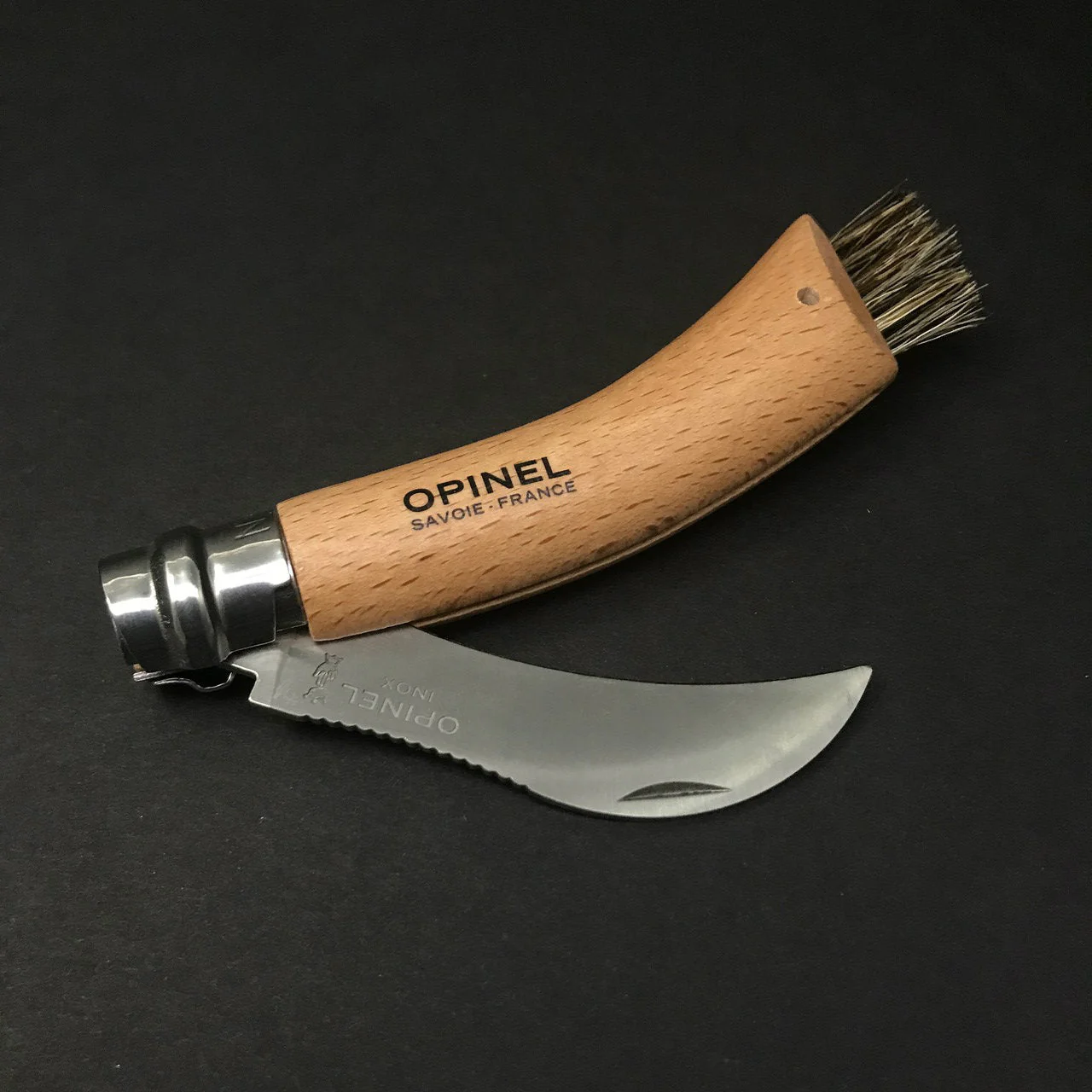 Opinel | Mushroom Foraging Knife | No. 8 - Image 2