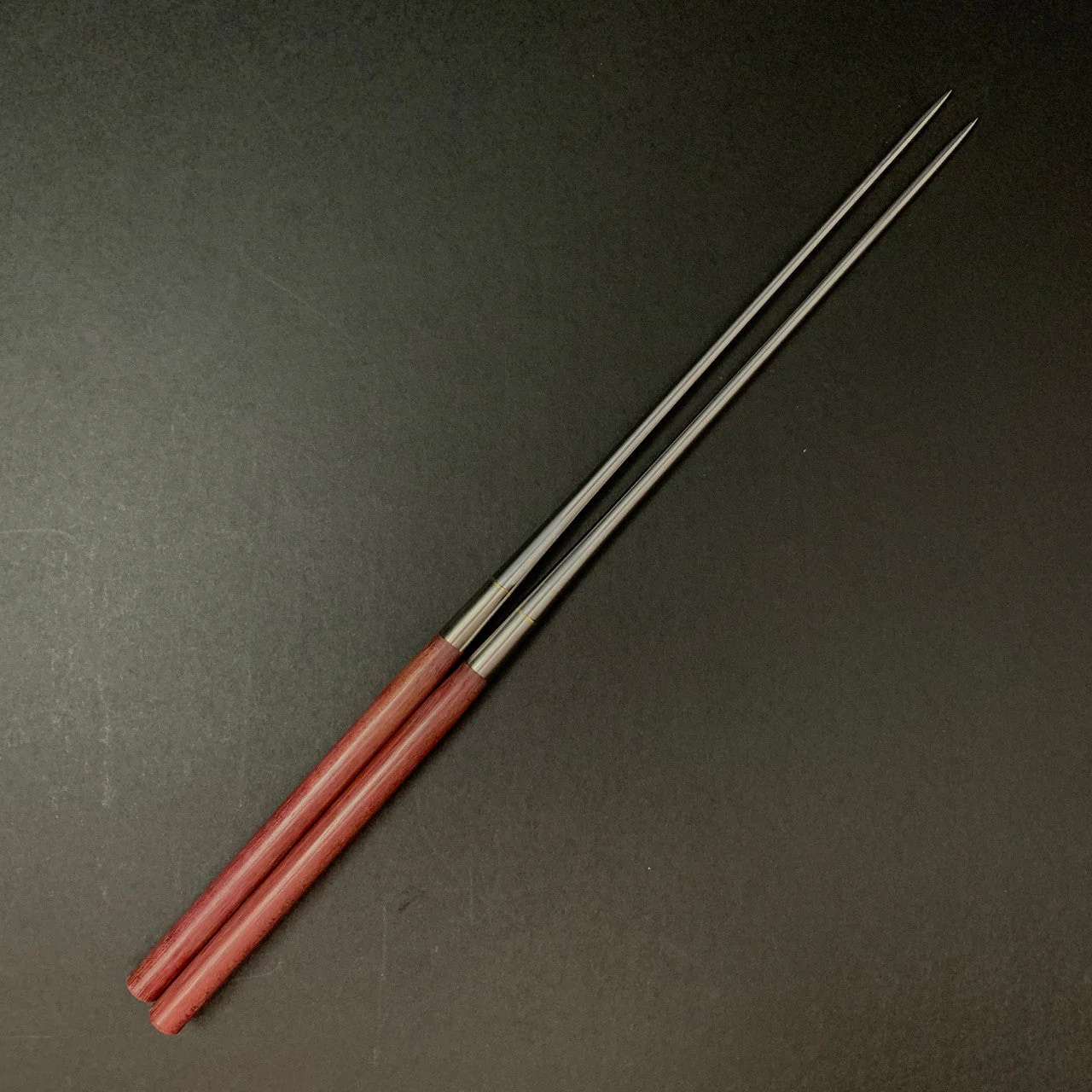 Moribashi Chopsticks | Purple Heart Round 180mm