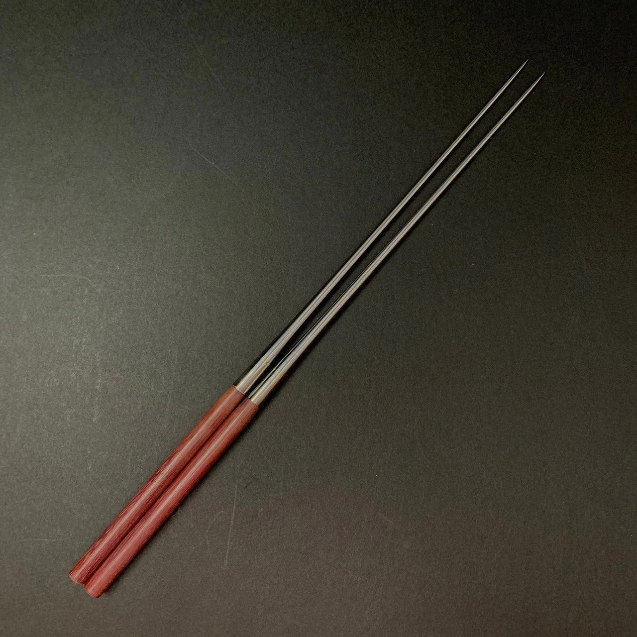 Moribashi Chopsticks | Purple Heart Round 210mm