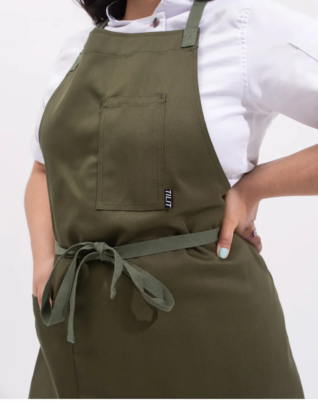 Tilit | Wrinkle Free Apron - Image 3