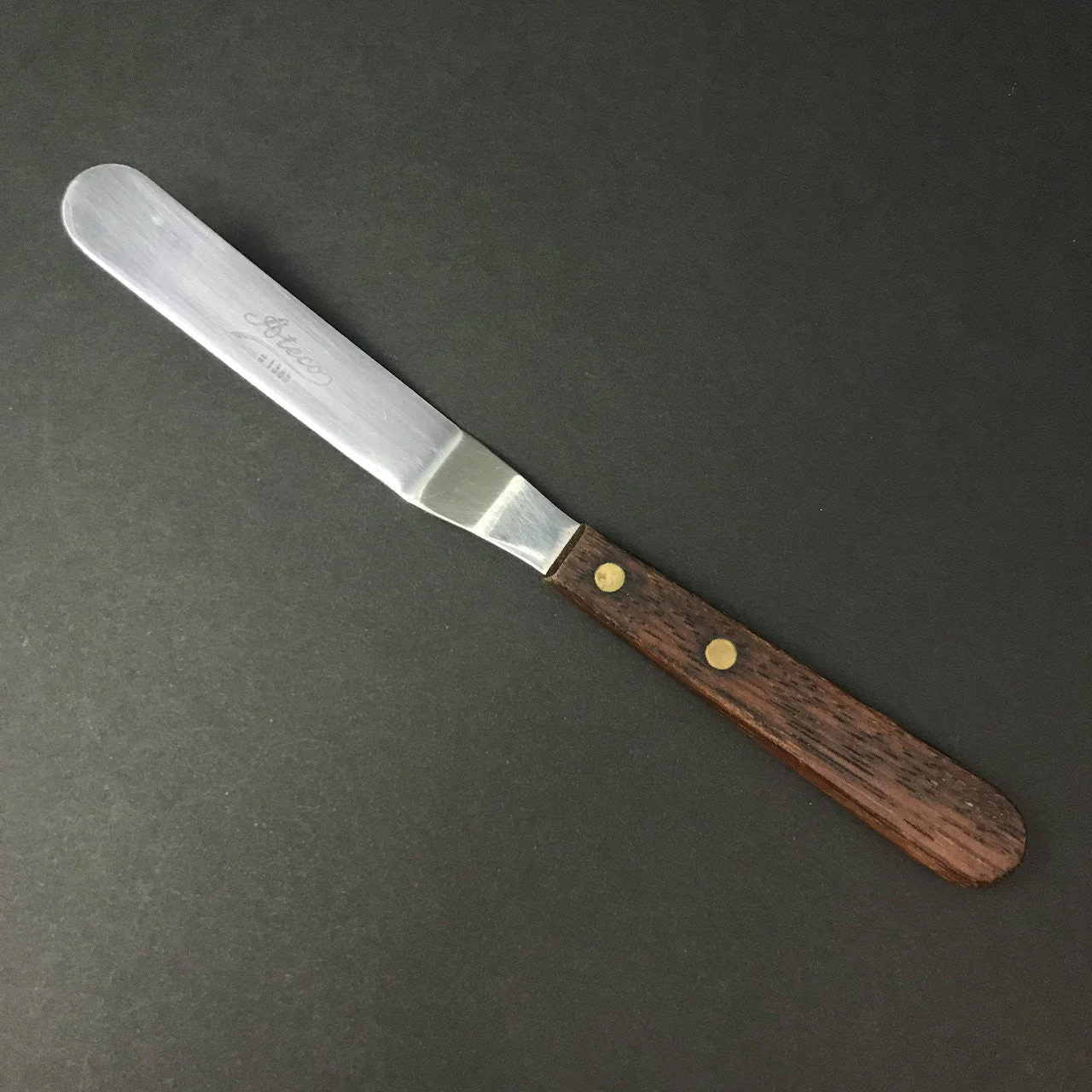 Ateco | 4" Offset Spatula | Wood