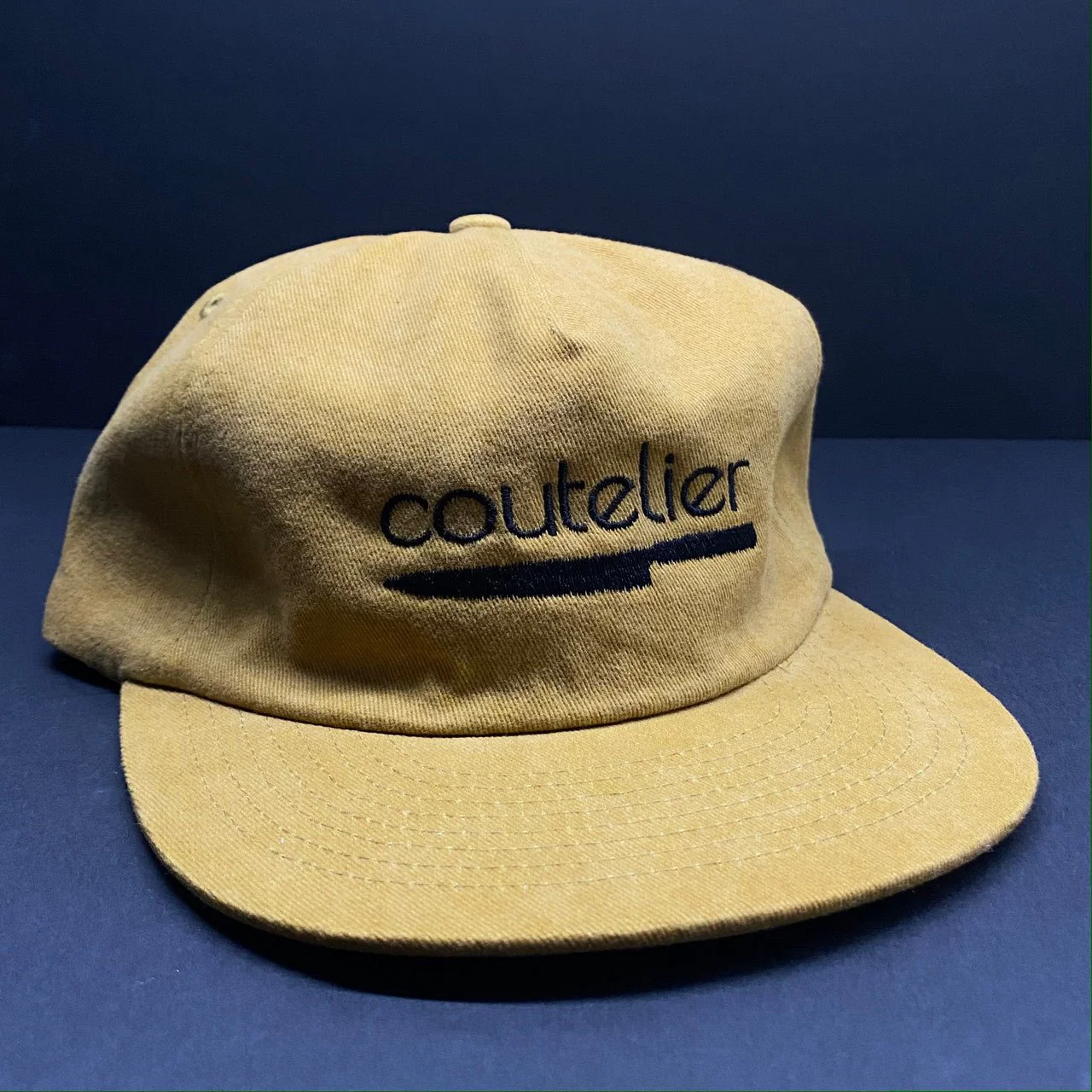 Coutelier Hat | Classic | Mustard