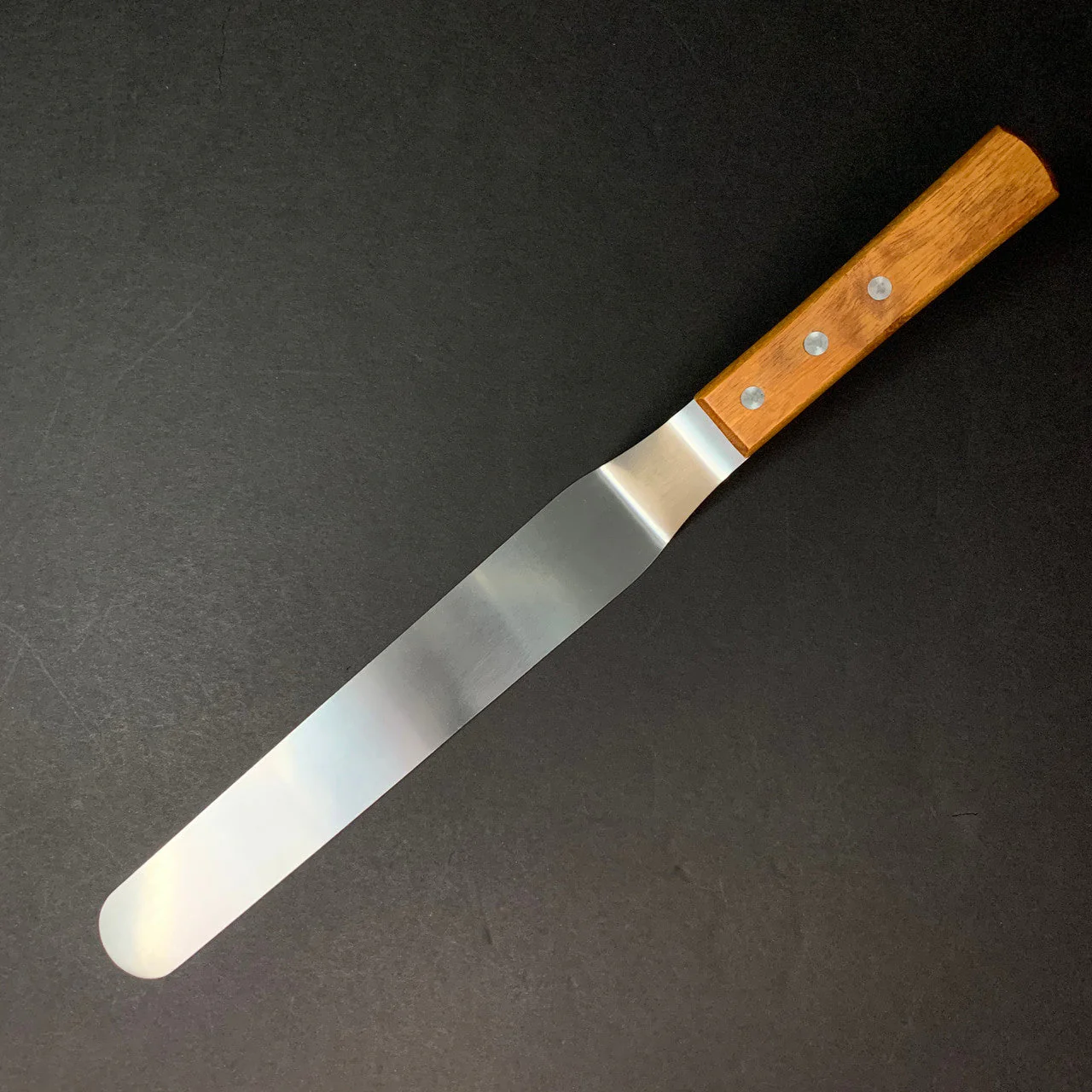 Ateco | Baker's Spatula | 9.5" Offset | Wood