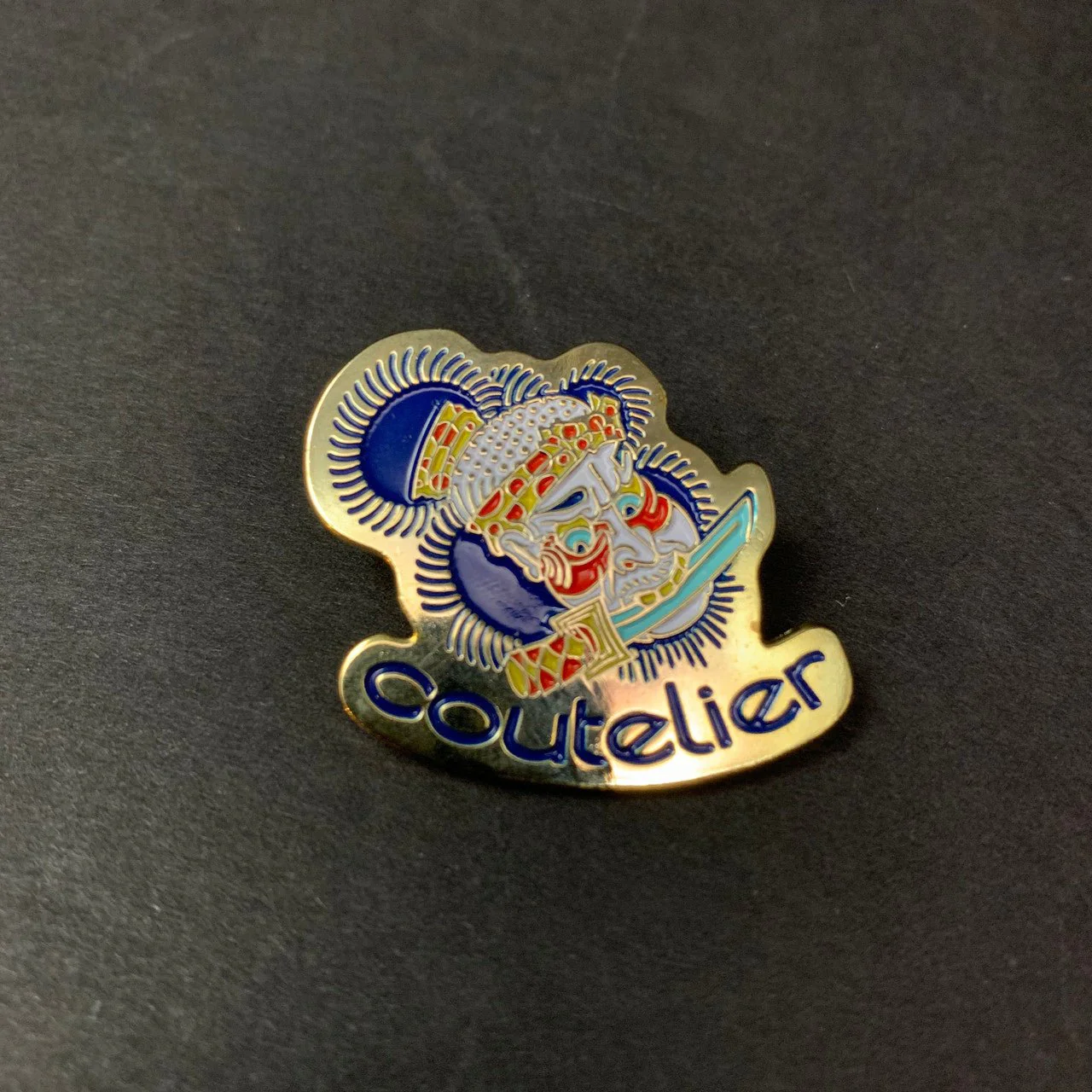 Coutelier | Ronin Enamel Pin 