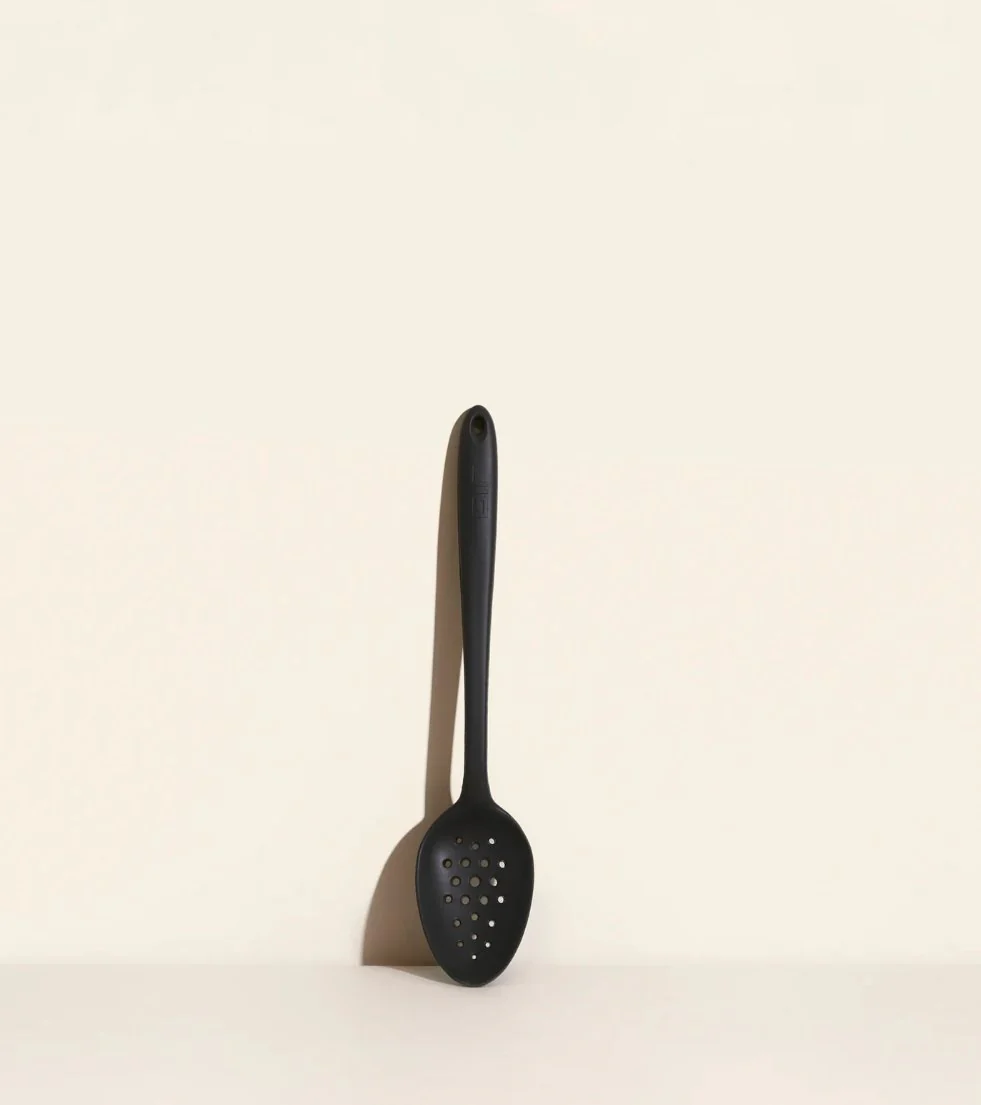 GIR | Ultimate Perforated Spoon | Black