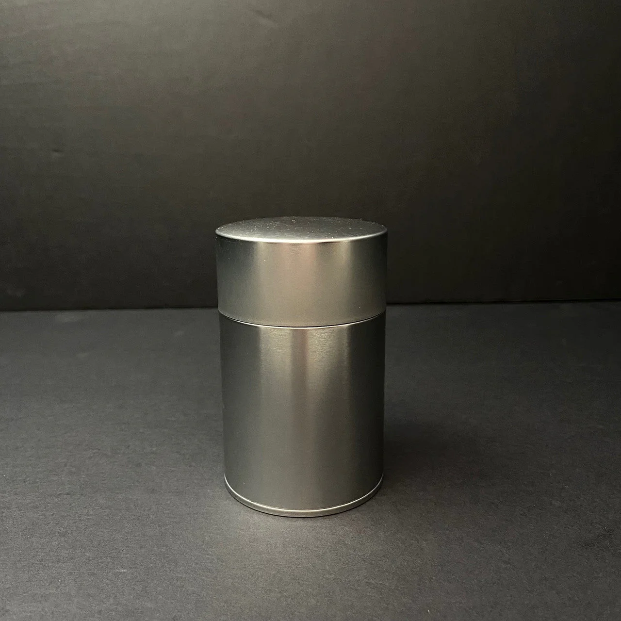 Kotodo | Silver Tea Canister