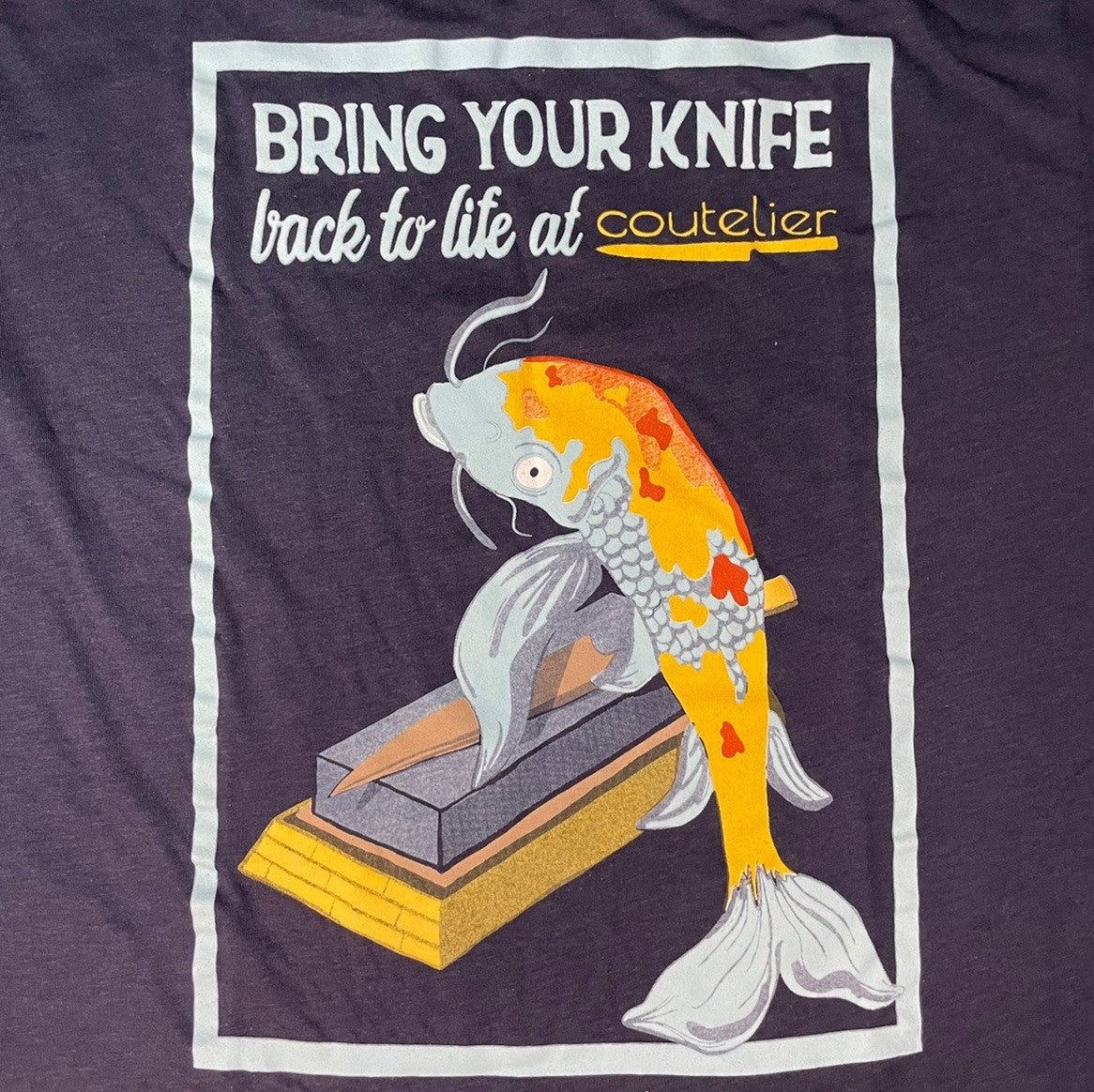 Coutelier | T-Shirt | Koi Fish