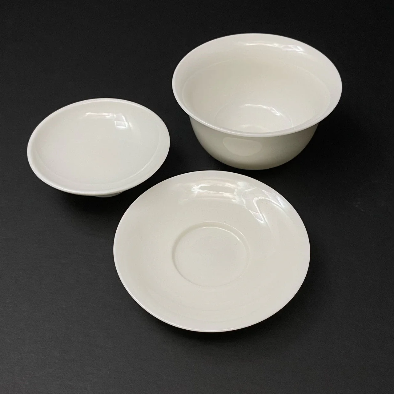Gaiwan | Steeping Tea Cup | White Porcelain - Image 2