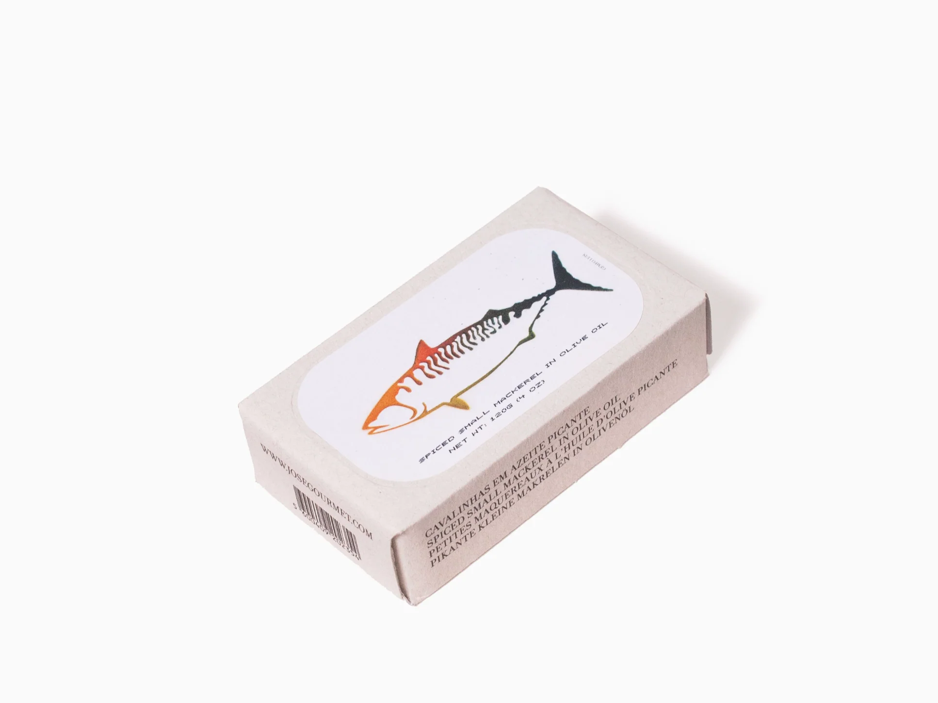Jose Gourmet | Spiced Mackerel in Olive Oil