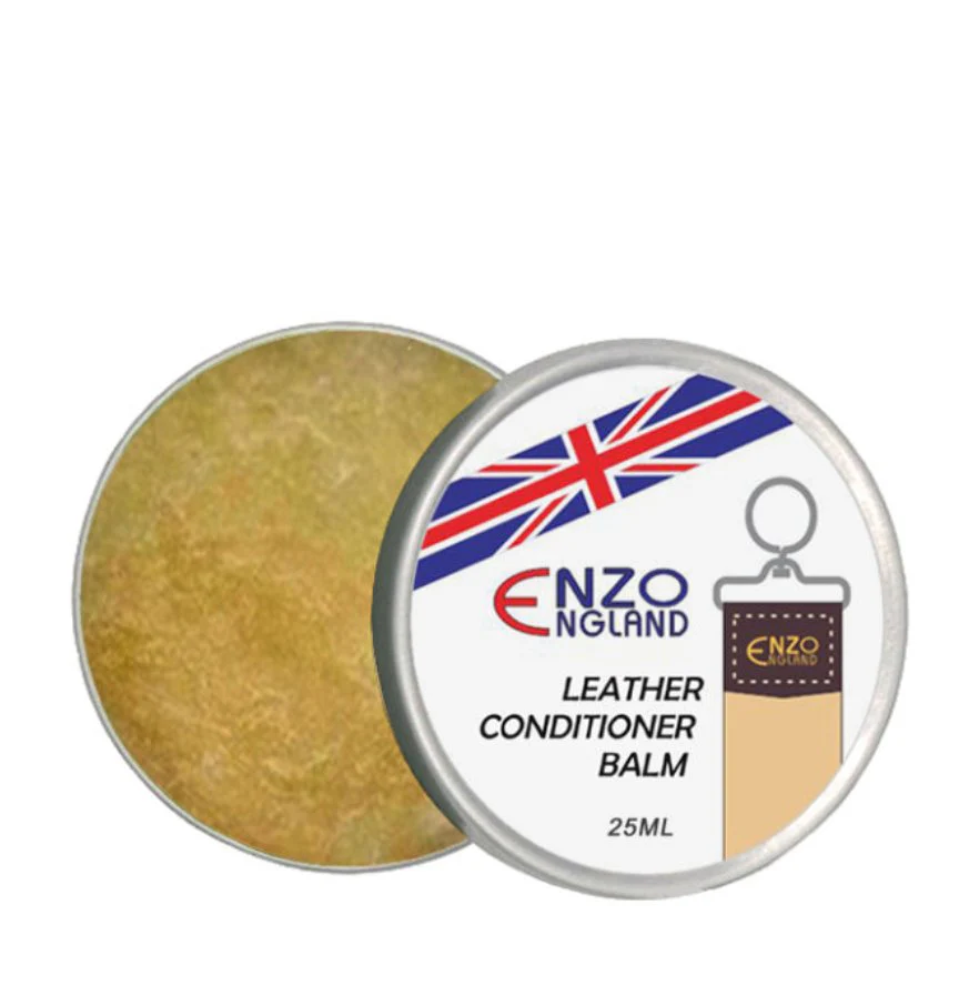 Enzo England | Leather Conditioner Balm | 25mL