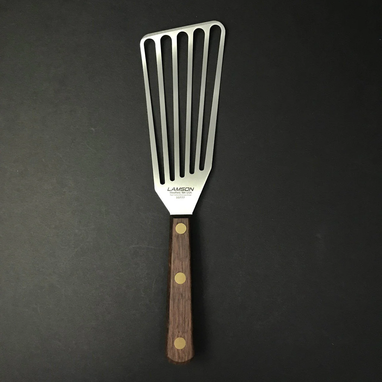 Lamson | Fish Spatula | Walnut - Image 2