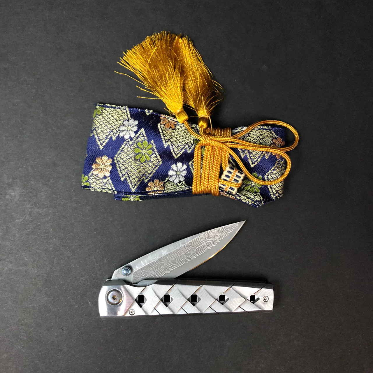 MCUSTA | Shinra Damascus | Katana - Image 2