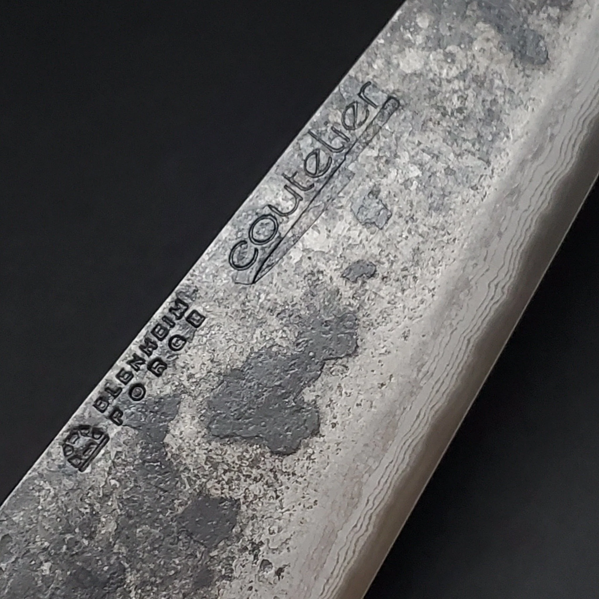 Blenheim Forge x Coutelier| Santoku - Image 2