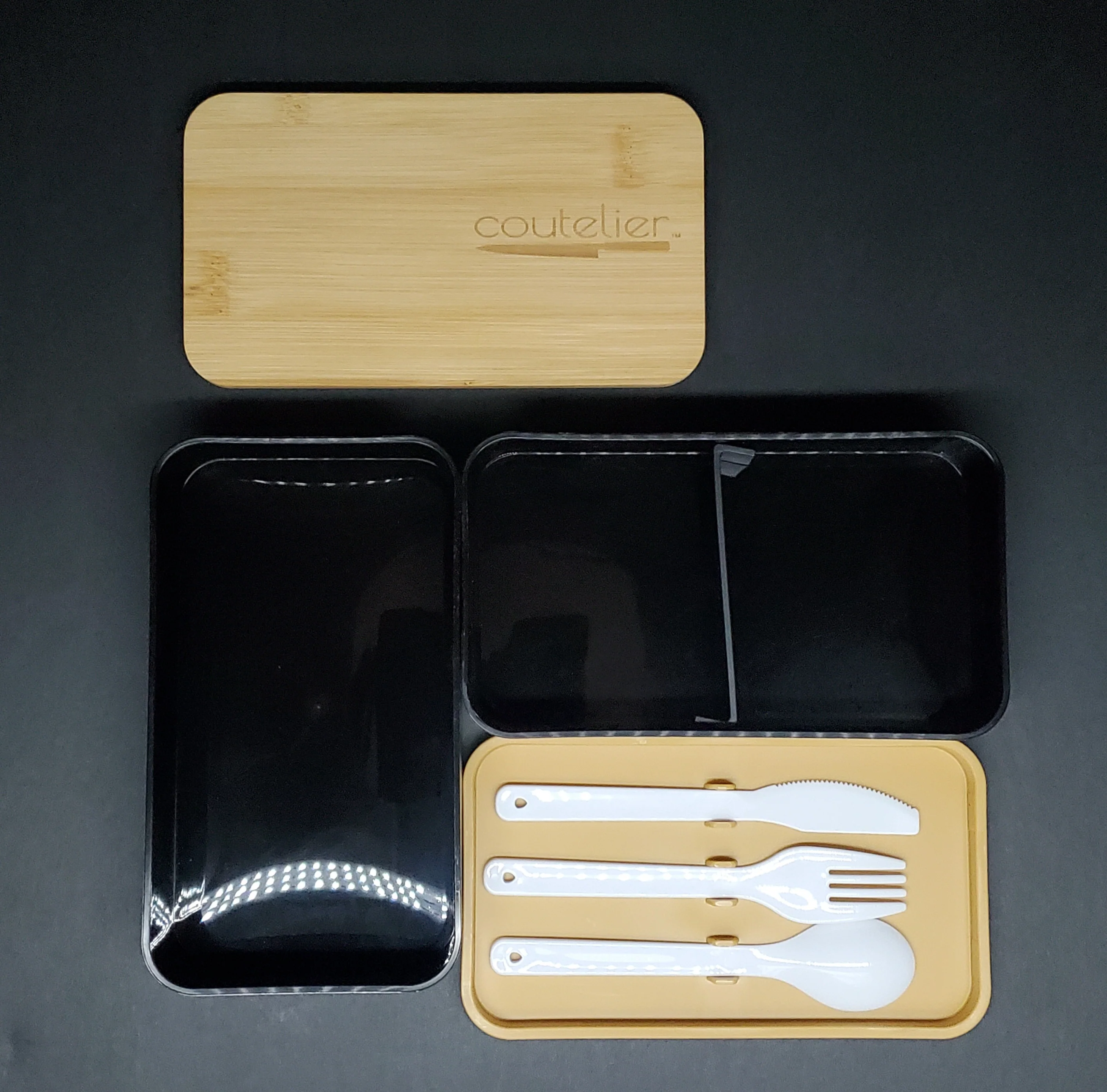 Coutelier | Bento Box | Black - Image 2