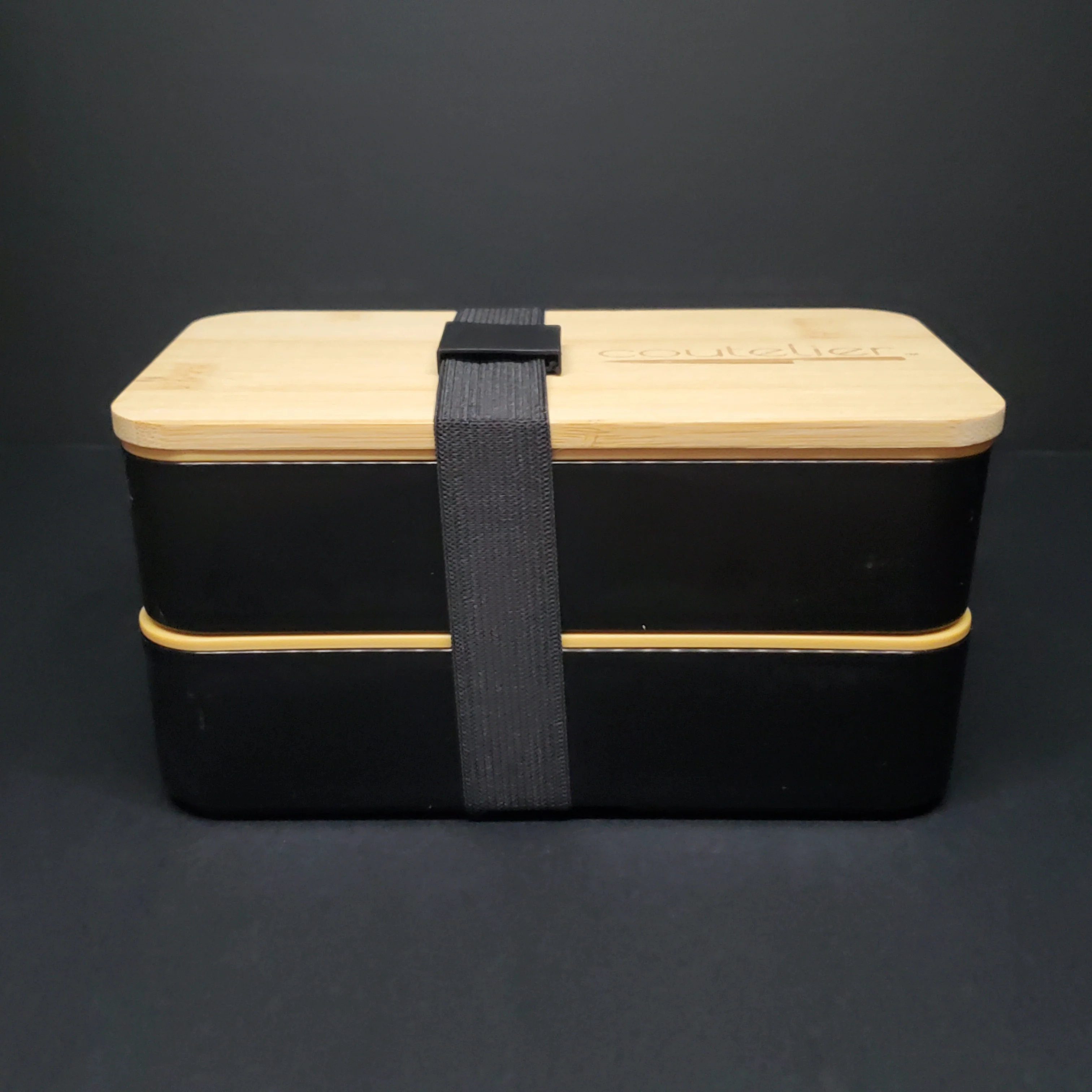 Coutelier | Bento Box | Black - Image 3