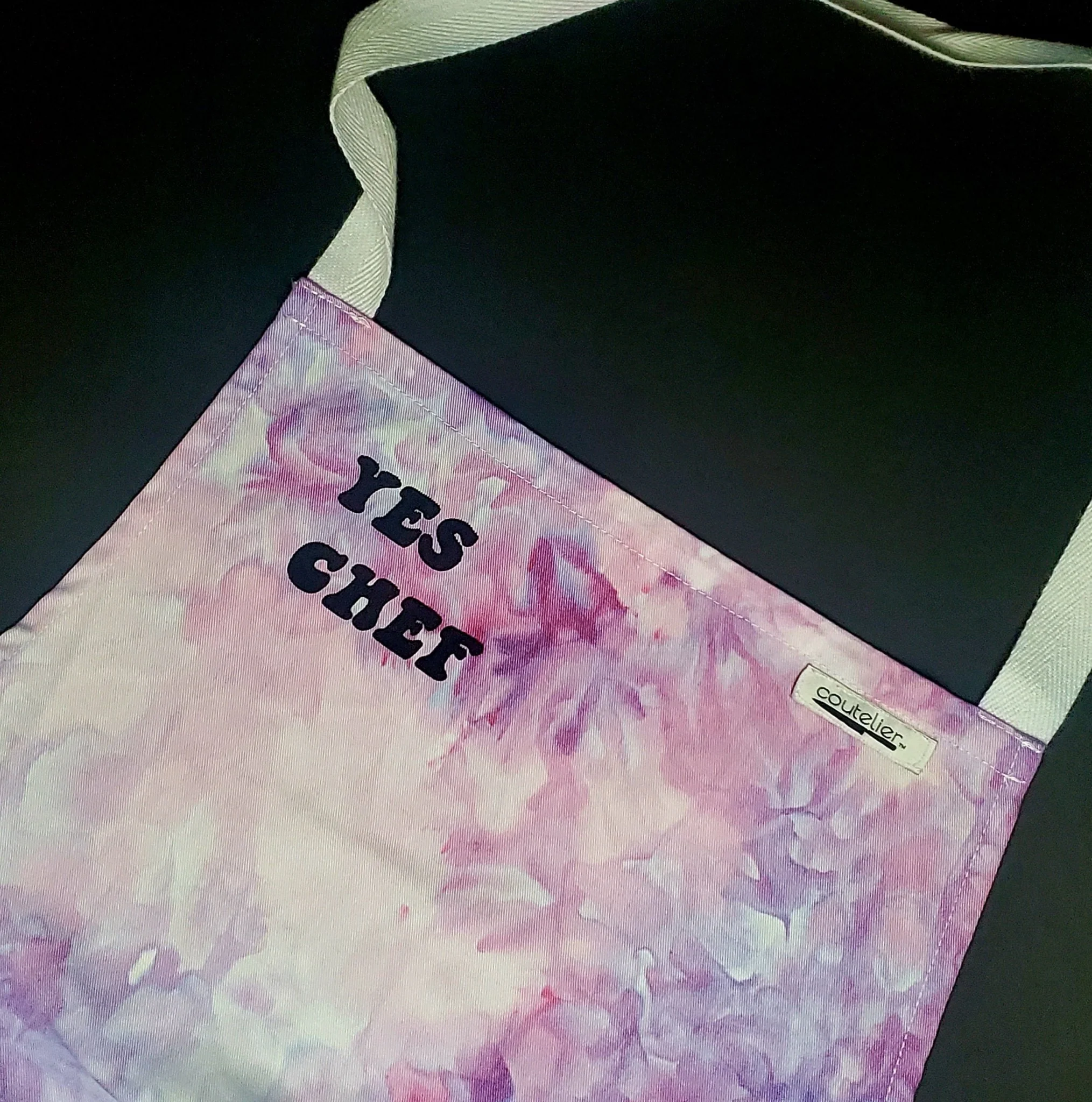Coutelier x Dyers | "Yes Chef" Tie Dyed Apron