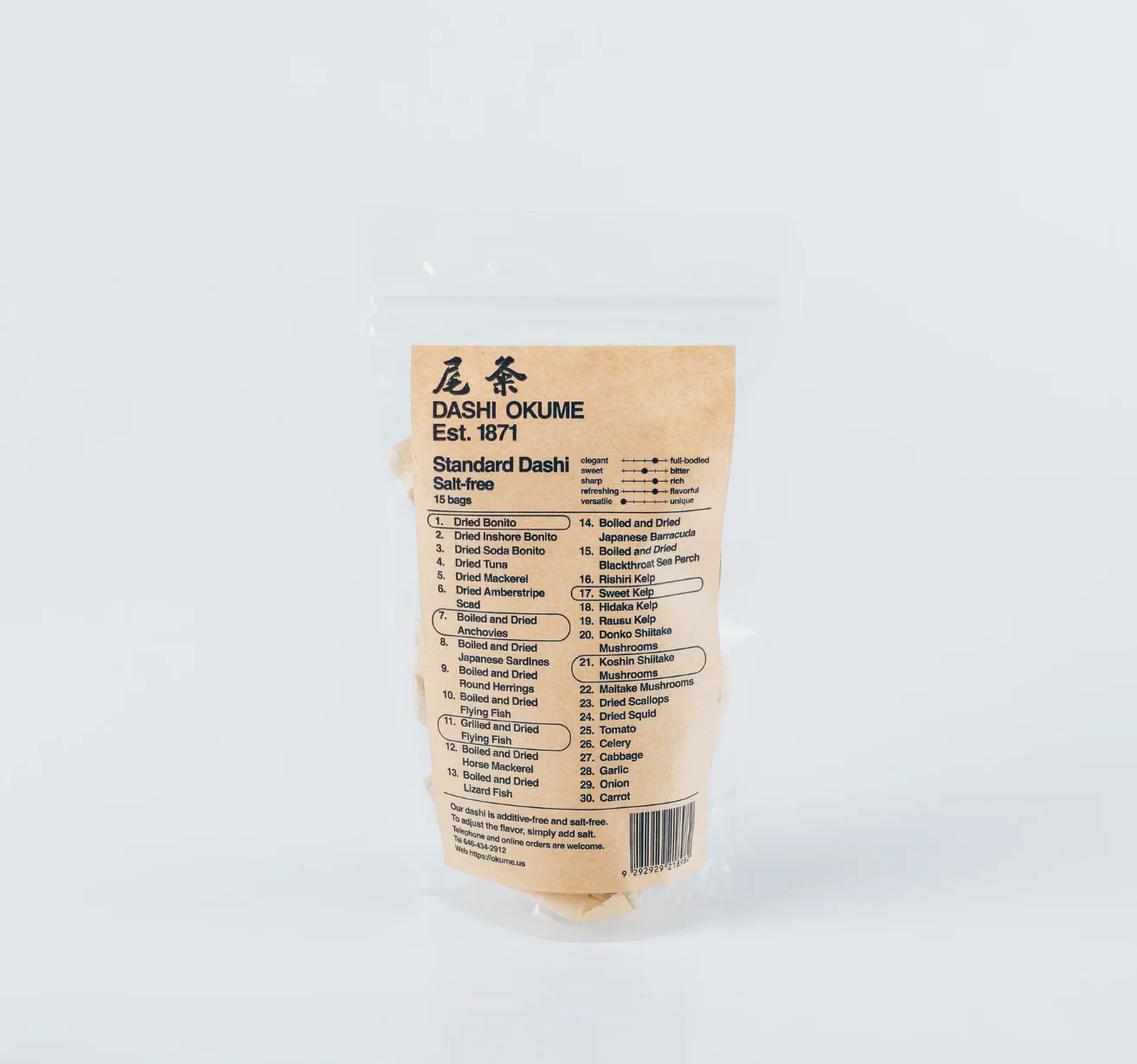 Dashi Okume | Classic/Standard Dashi