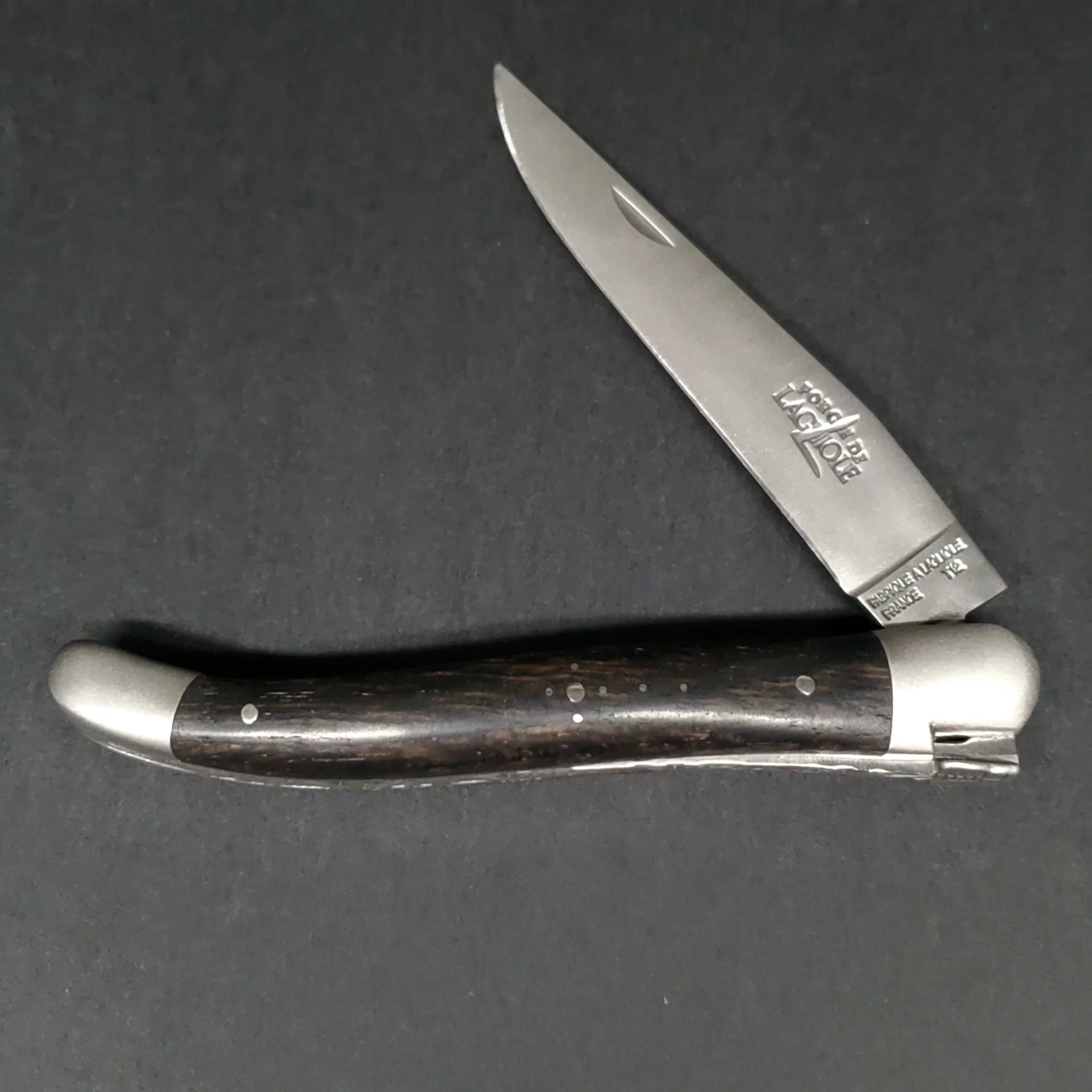 Forge de Laguiole | 11cm Ebony | Matte