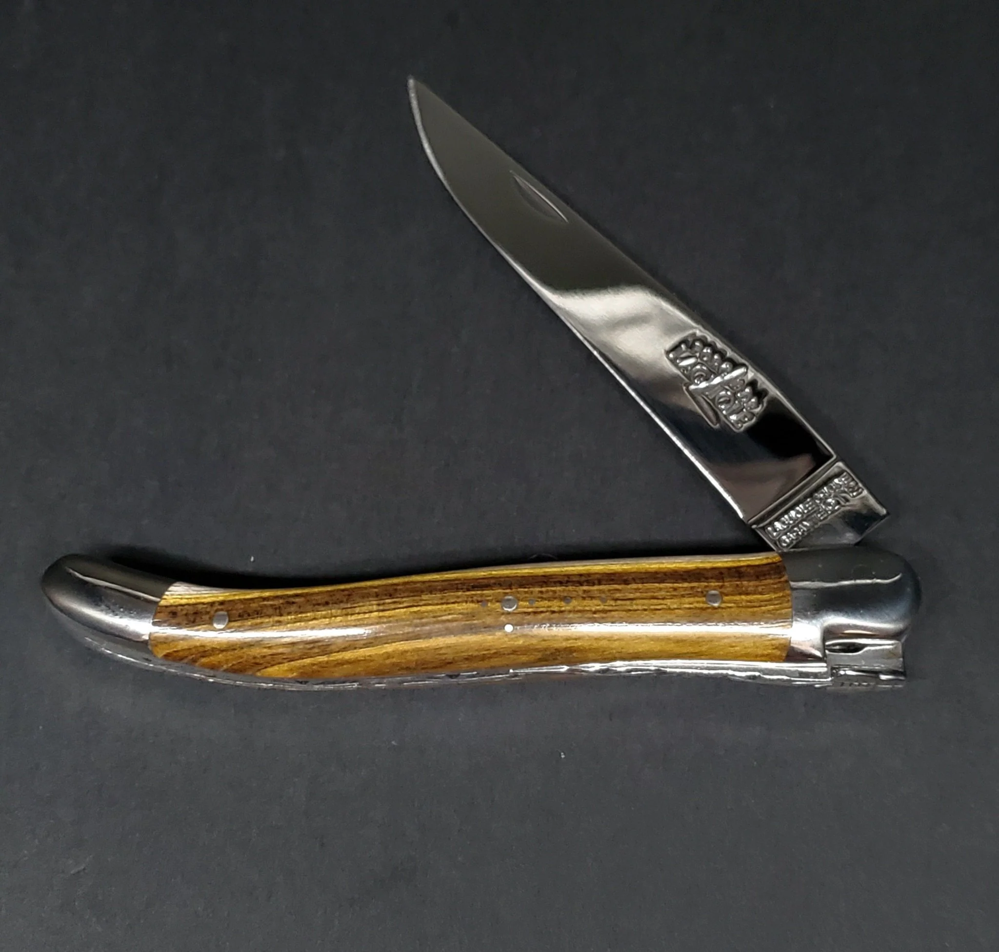 Forge de Laguiole | 11cm Pistachio | Shiny
