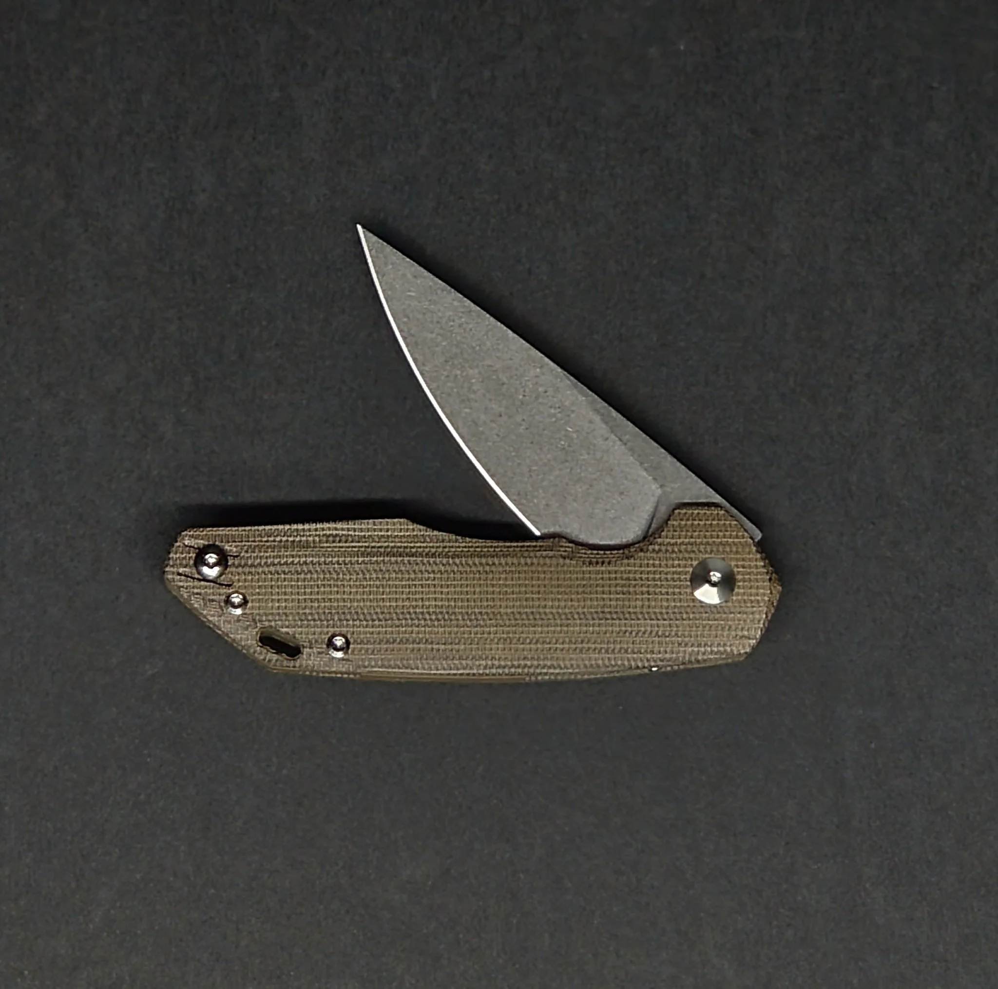 GiantMouse | ACE Corta | Green Canvas - Image 2