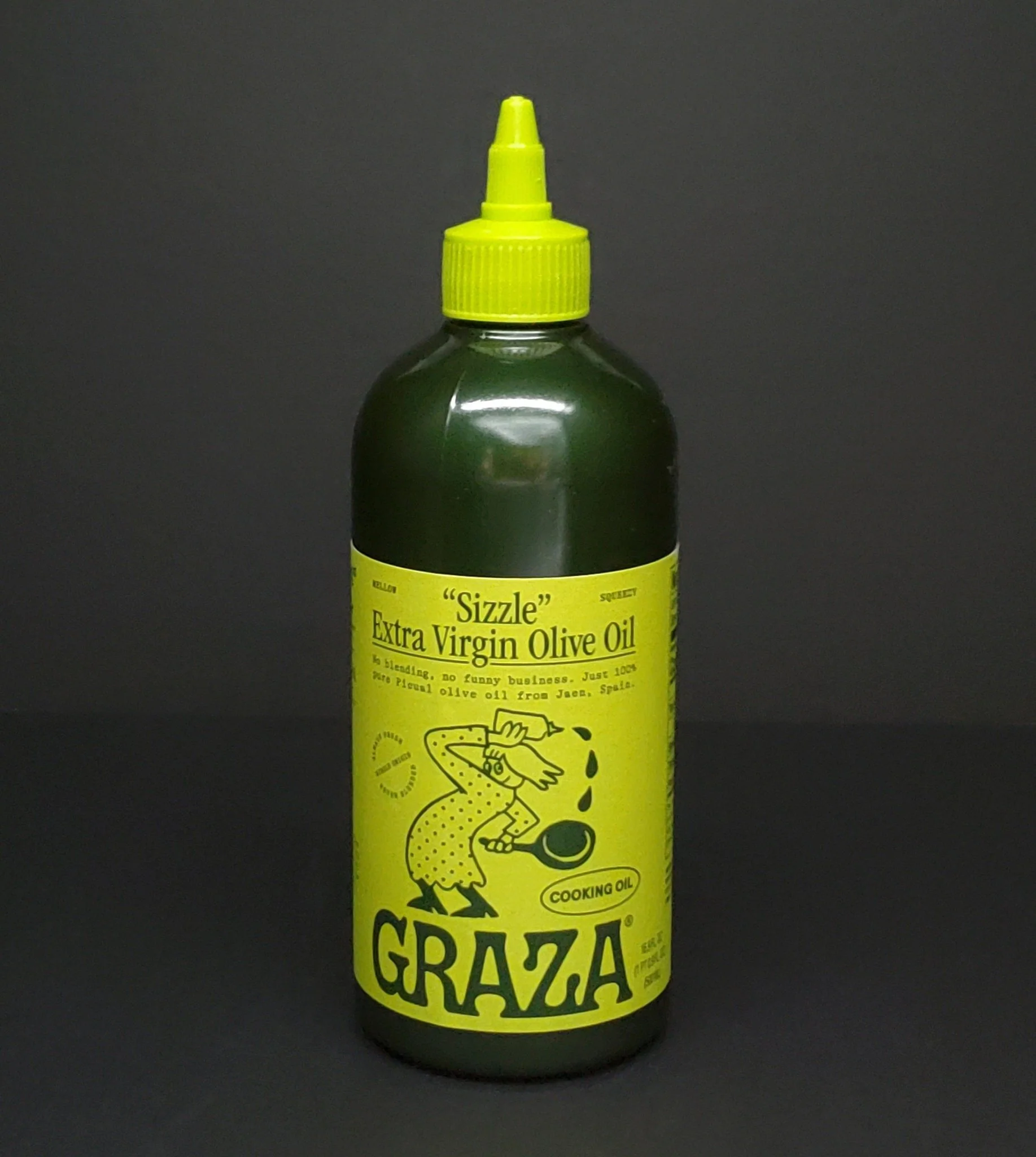 Graza | "Baby Sizzle" Cooking Olive Oil | 500mL