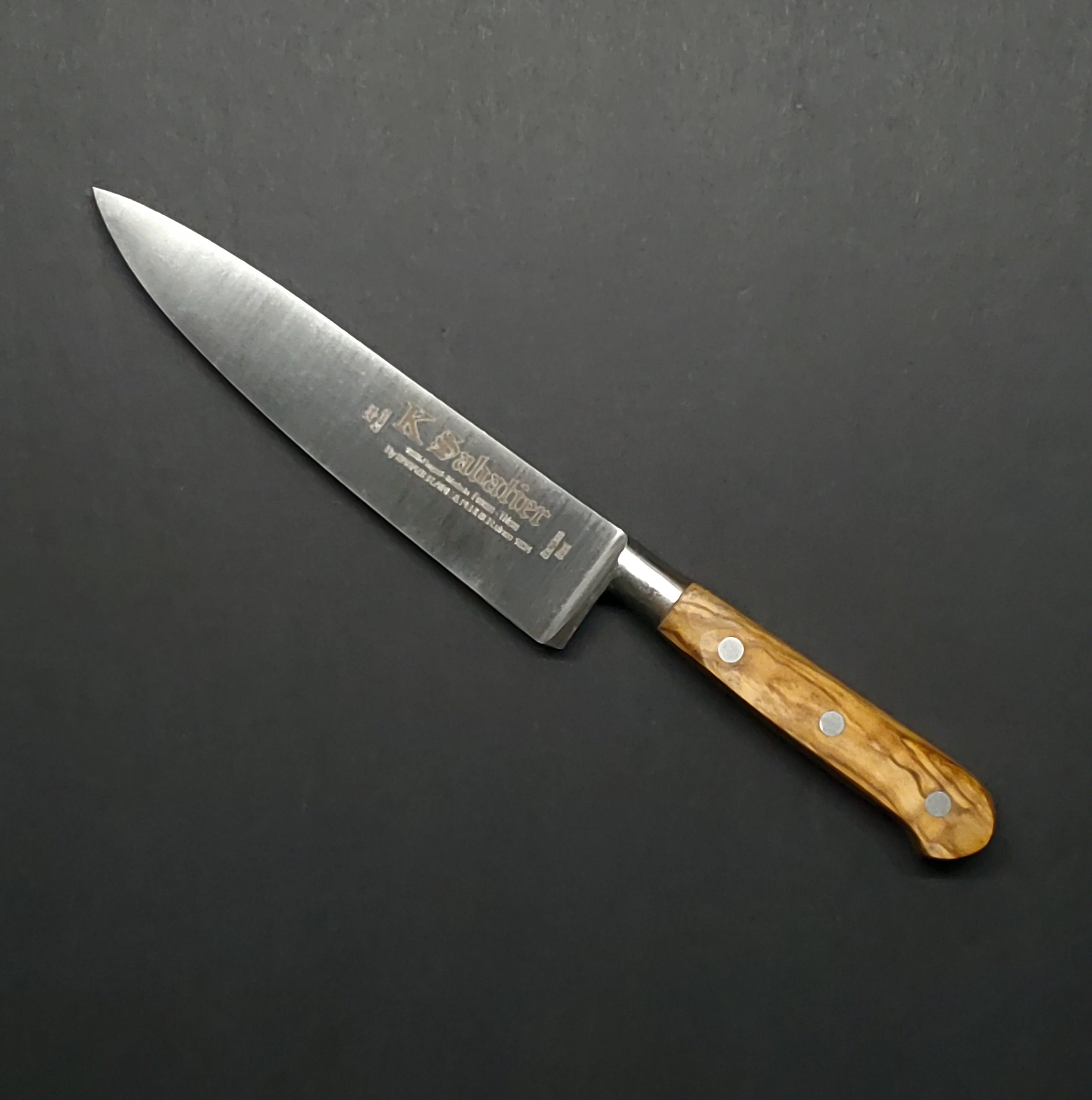 K Sabatier | Gamme Authentique | 6" Utility | Olivewood