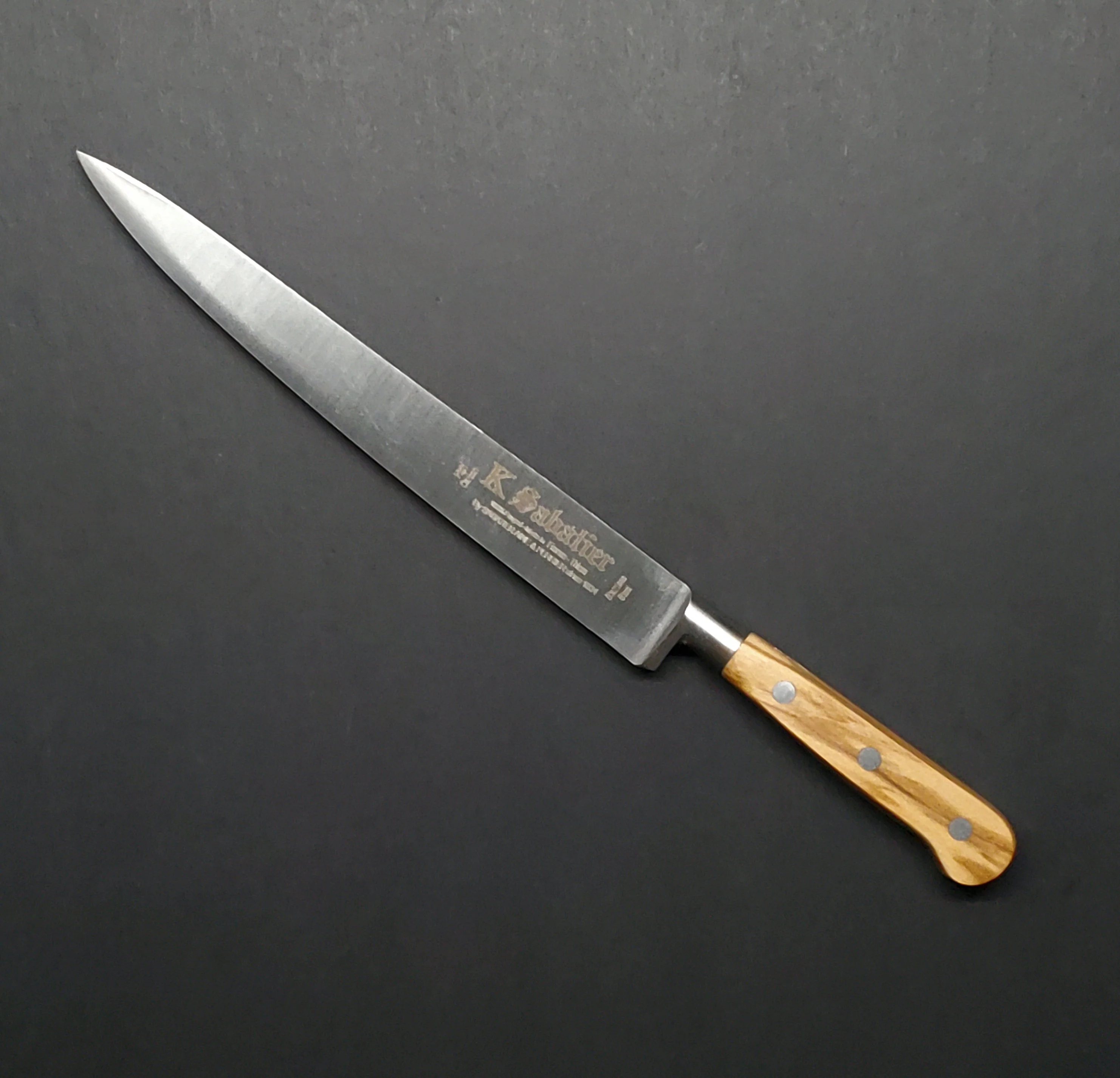 K Sabatier | Gamme Authentique | 8" Filet | Olivewood