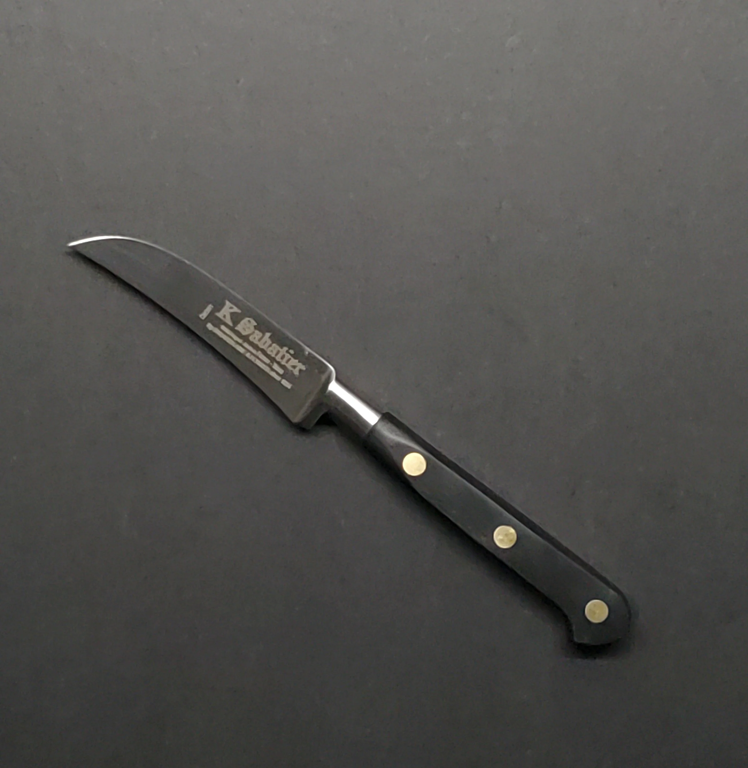 K Sabatier | Vintage Au Carbon | 3.5" Bird's Beak