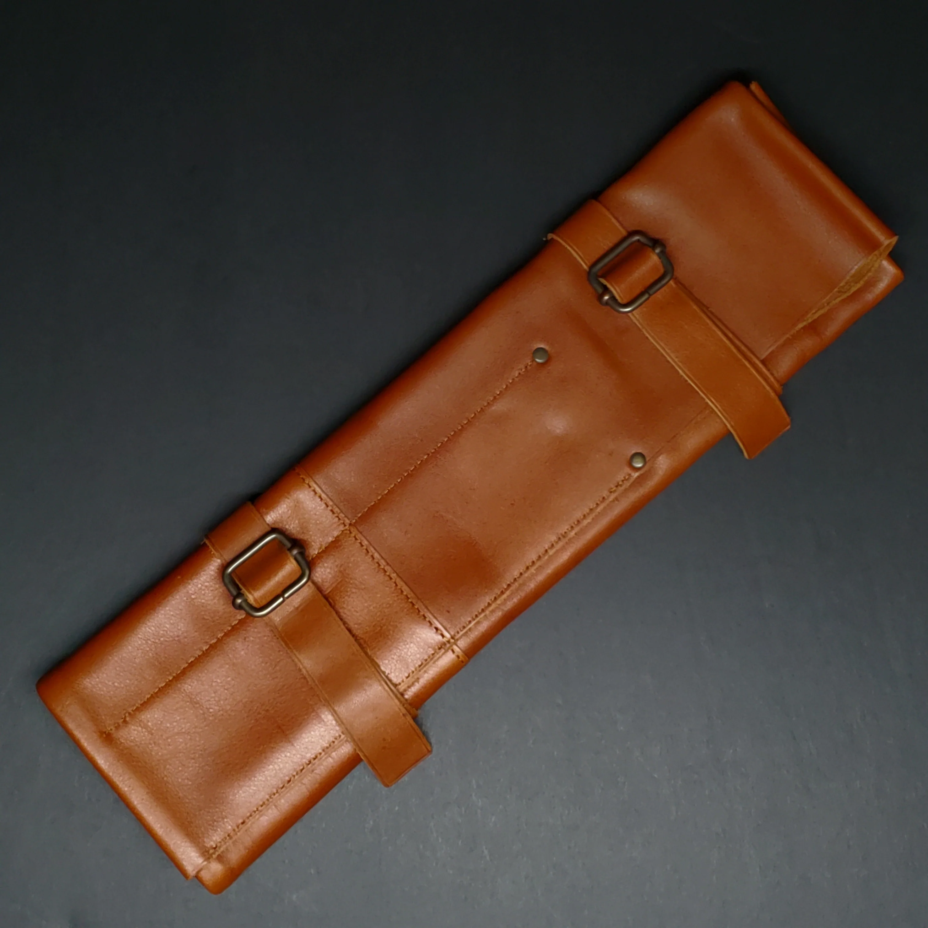 K Sabatier | Leather Knife Roll