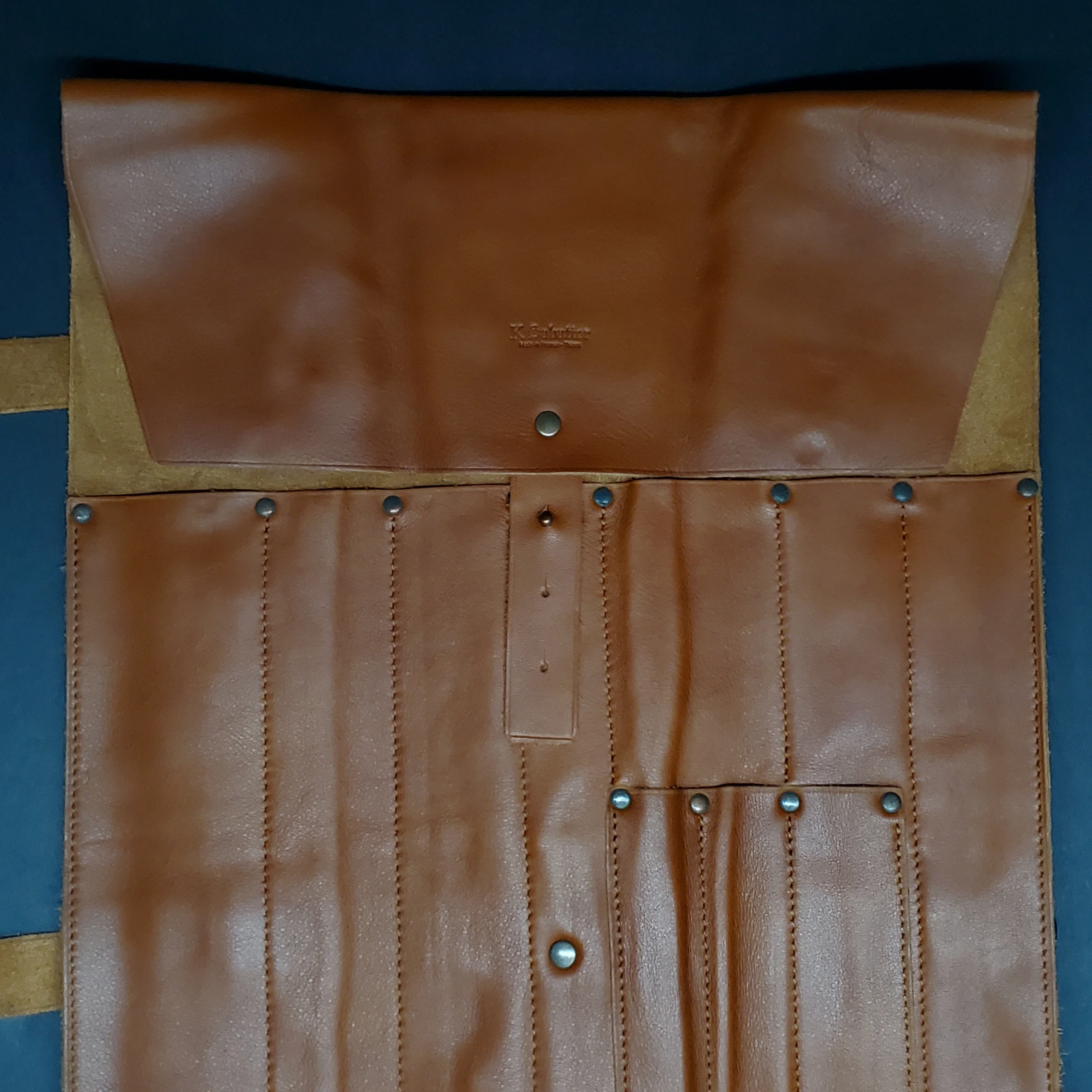 K Sabatier | Leather Knife Roll - Image 2