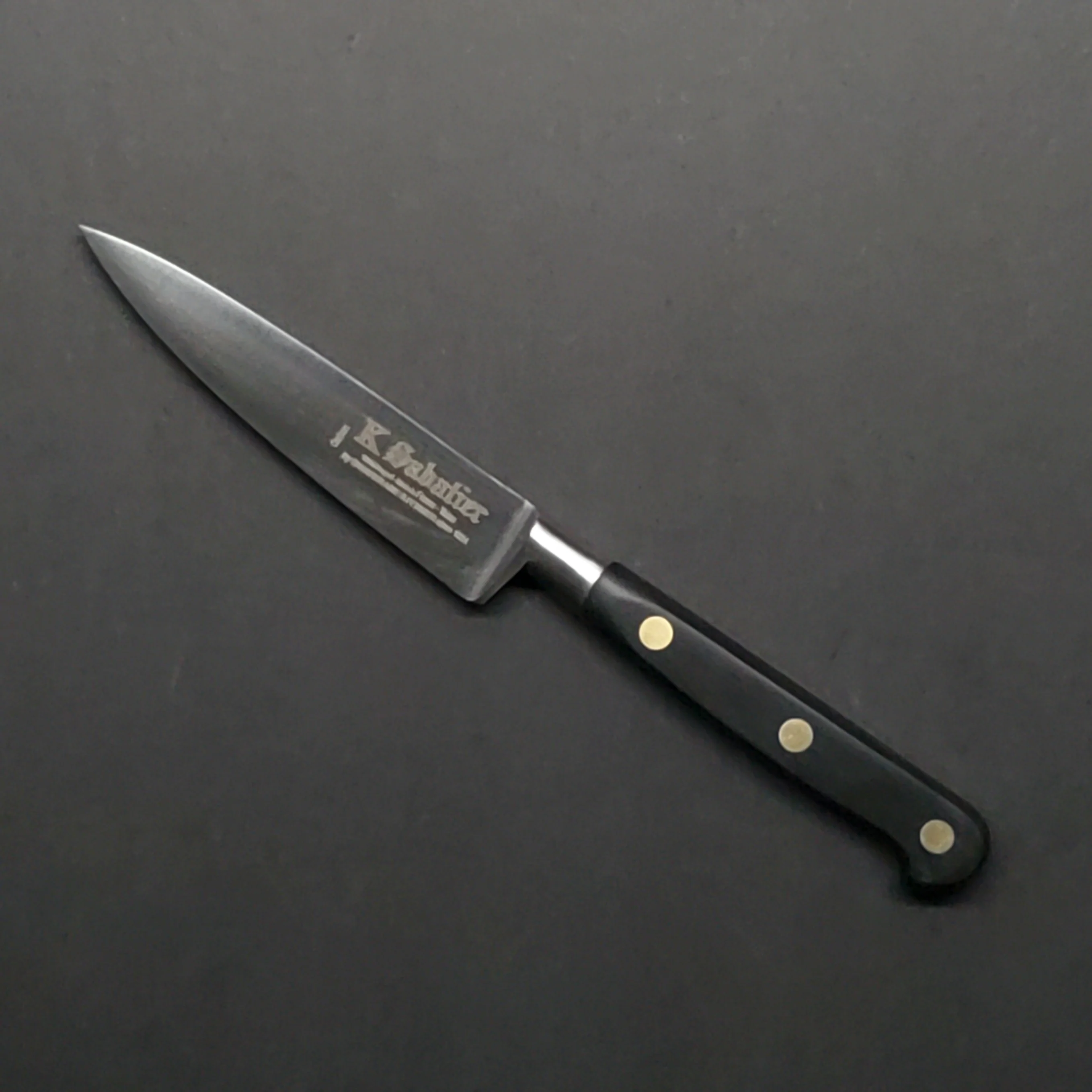 K Sabatier | Vintage Au Carbon | 4" Paring