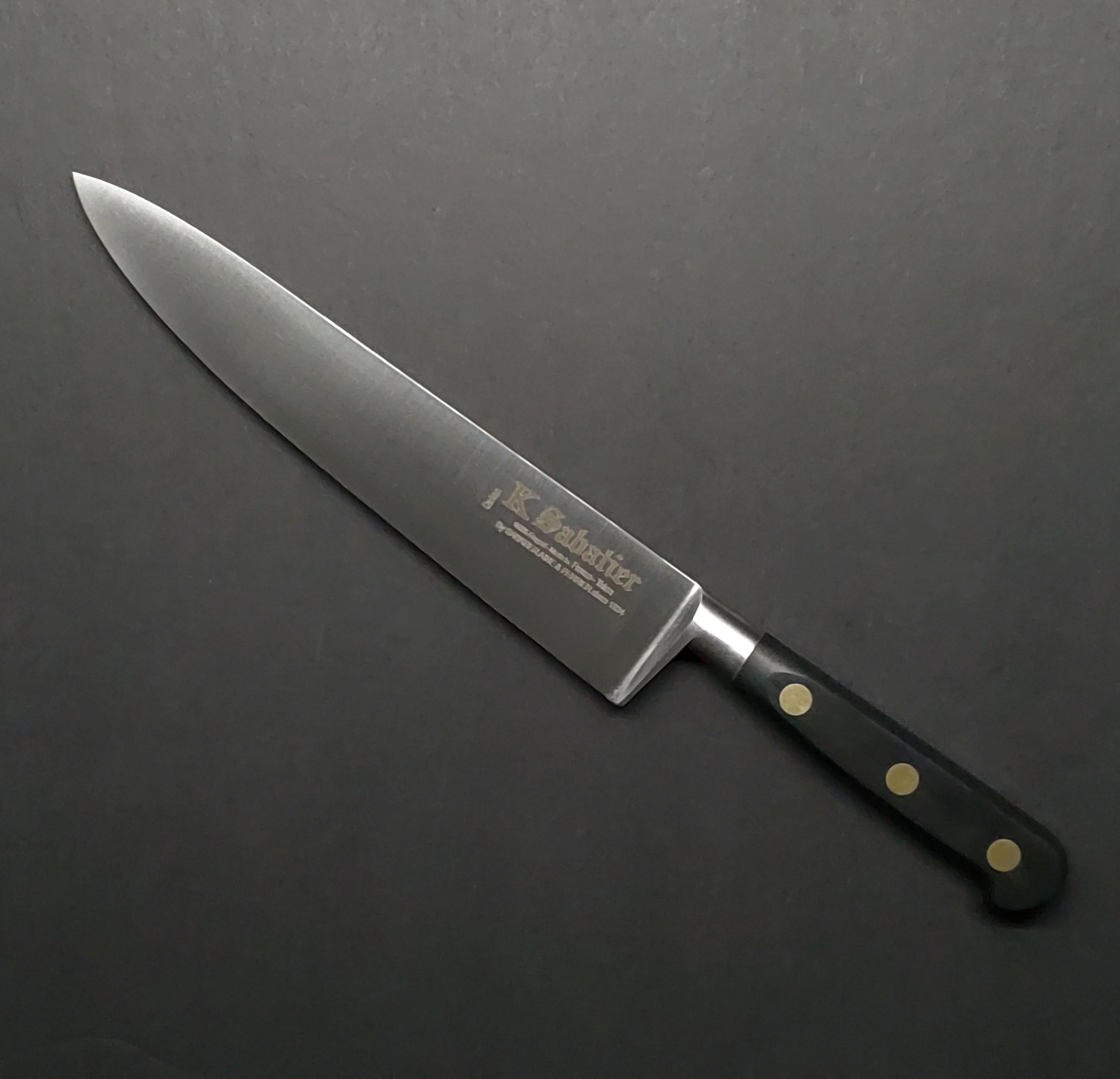 K Sabatier | Vintage Au Carbon | 8" Chef