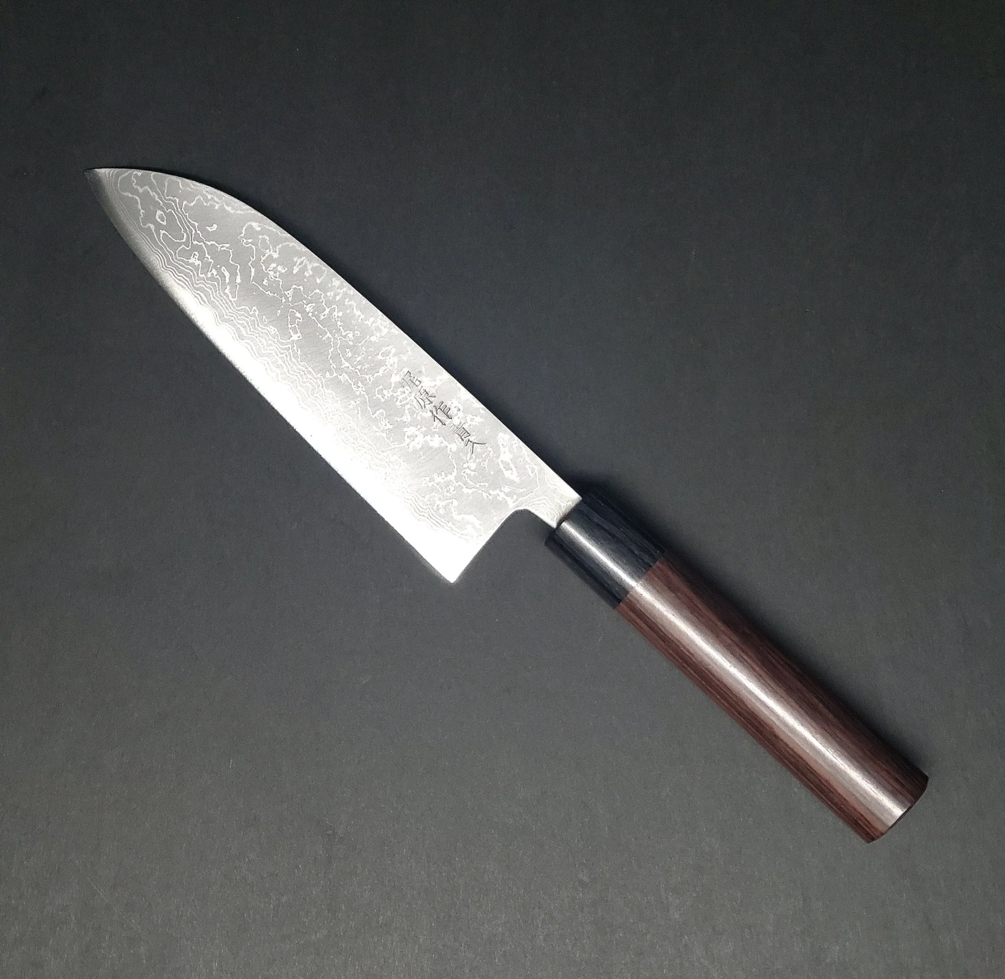 Kajiwara | Damascus | Santoku 165mm