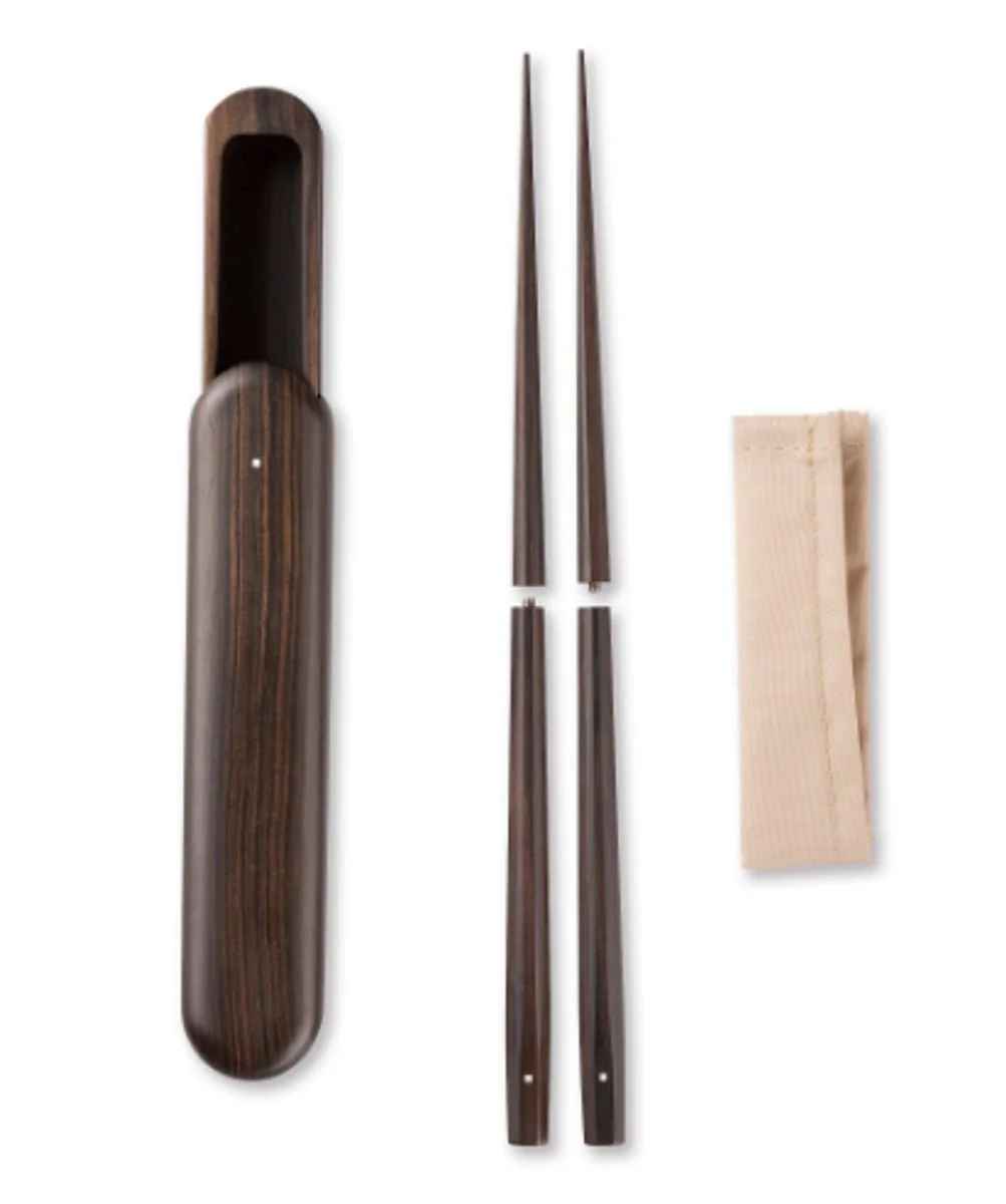 Marunao | Hashi Carry-along Chopsticks | Ebony - Image 2