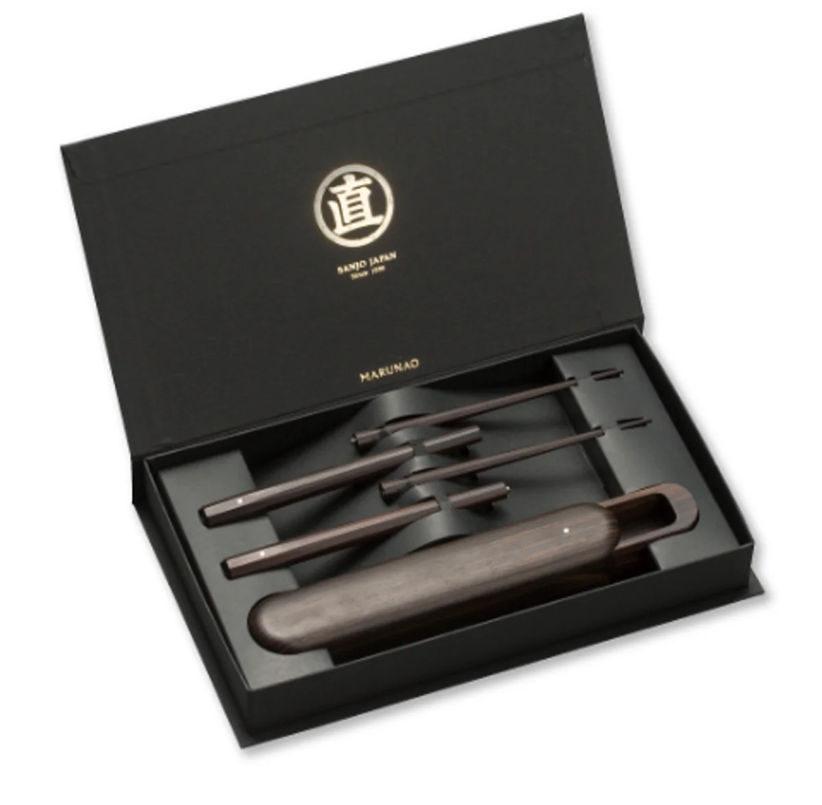 Marunao | Hashi Carry-along Chopsticks | Ebony - Image 3