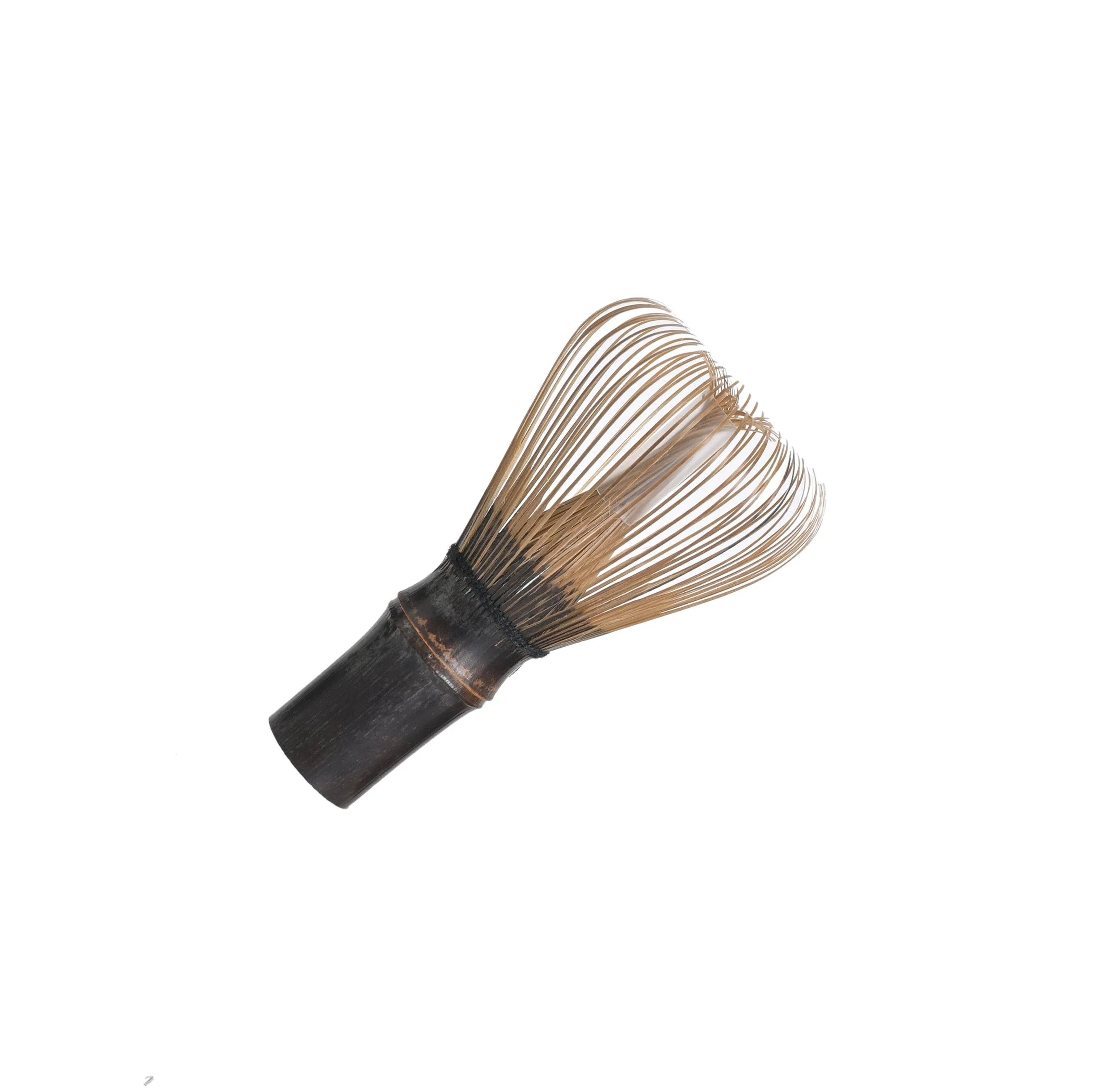 Matcha Whisk | Shin Handmade Purple Bamboo - Image 2