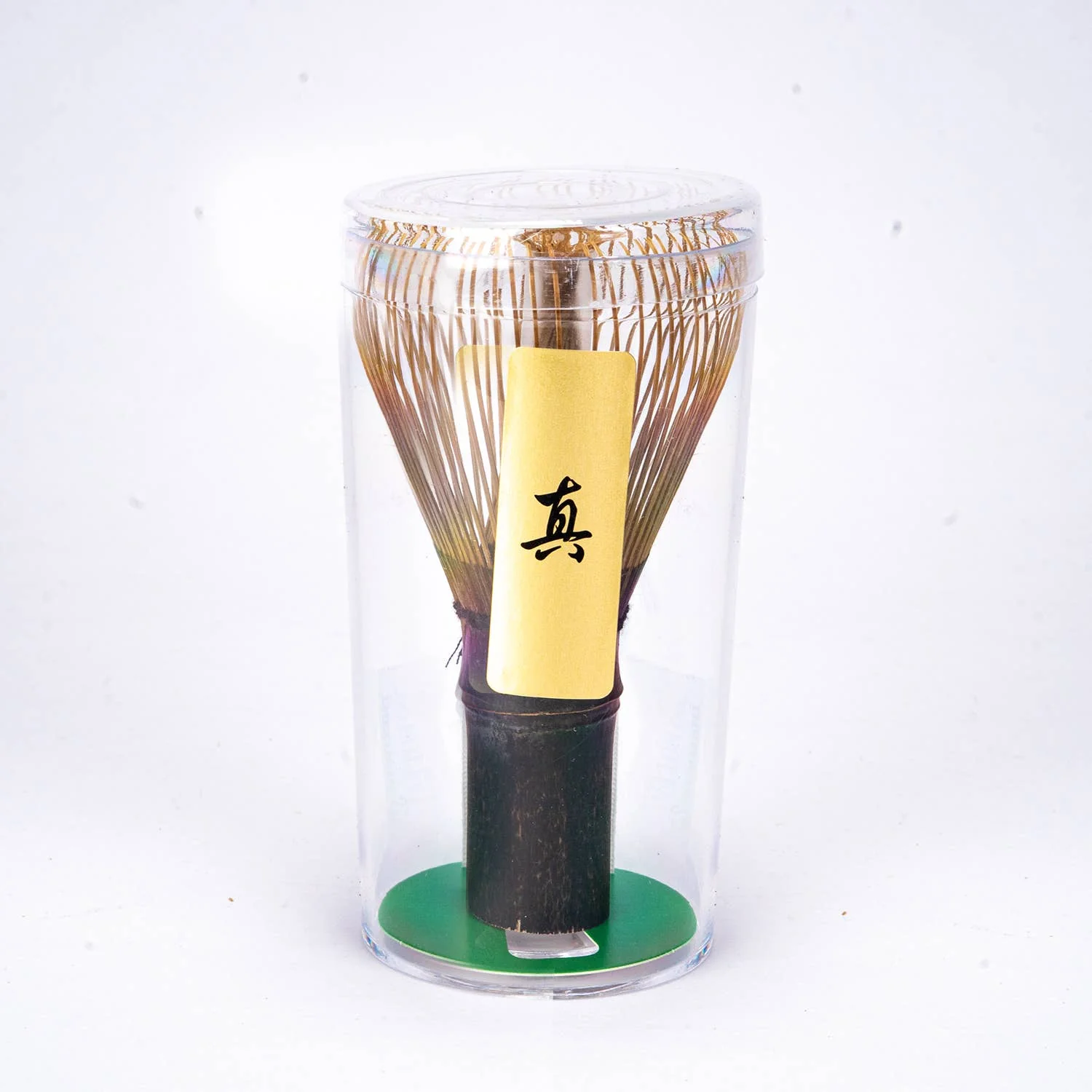Matcha Whisk | Shin Handmade Purple Bamboo - Image 4
