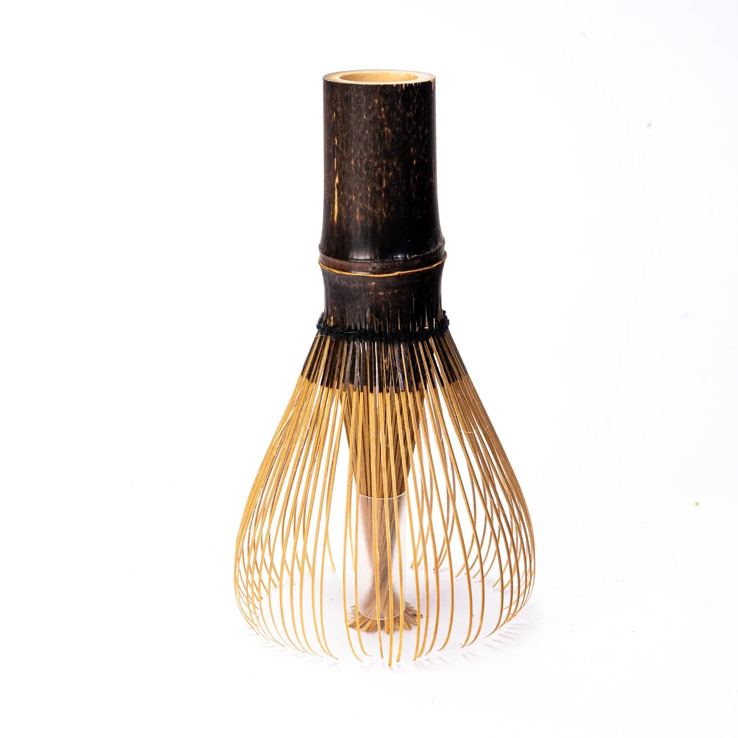 Matcha Whisk | Shin Handmade Purple Bamboo - Image 5