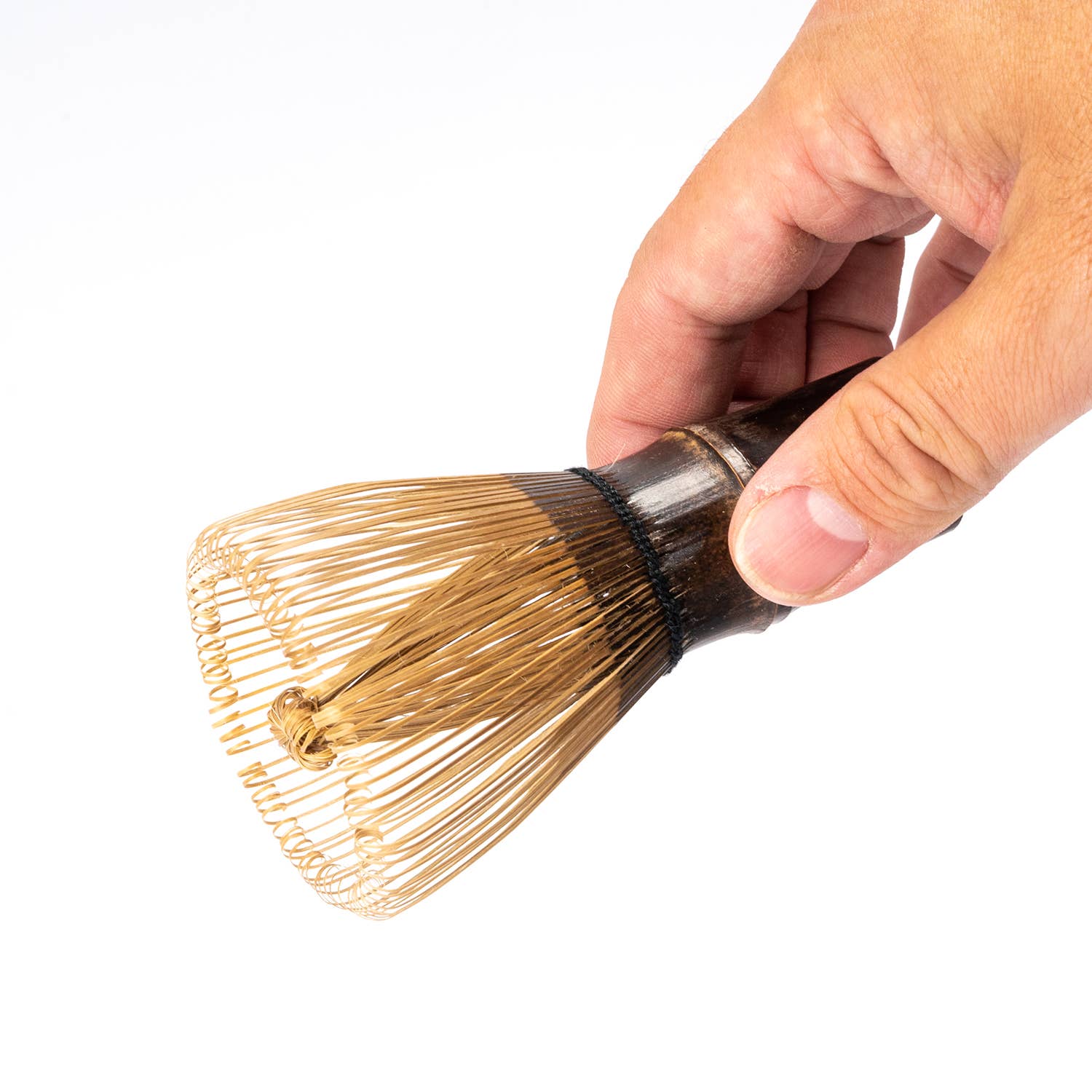 Matcha Whisk | Shin Handmade Purple Bamboo - Image 7