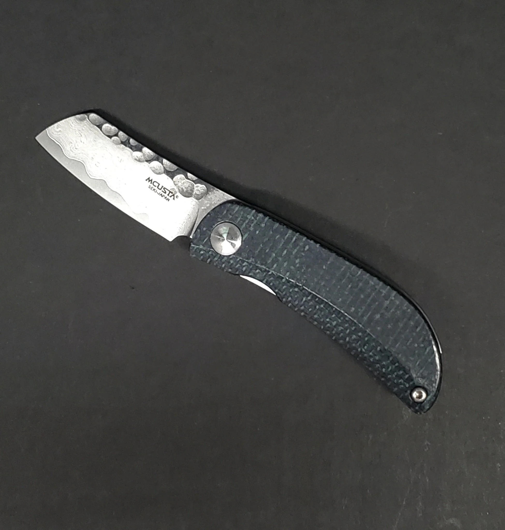 MCUSTA | Petit | Navy Micarta