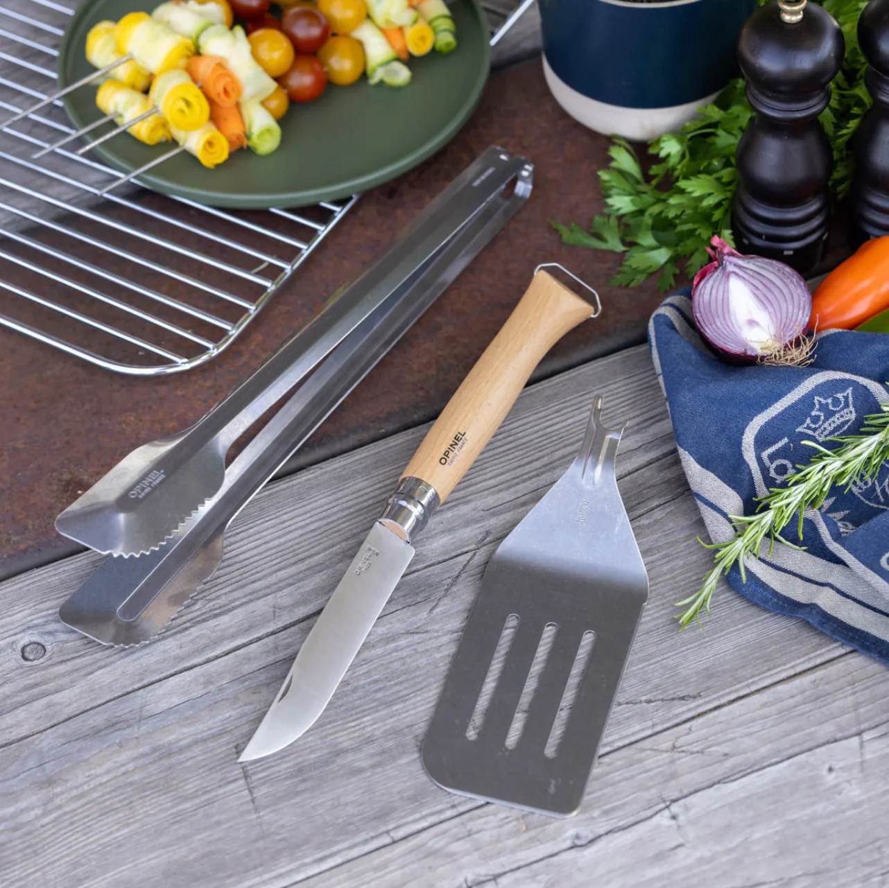 Opinel | Grilling Set - Image 2