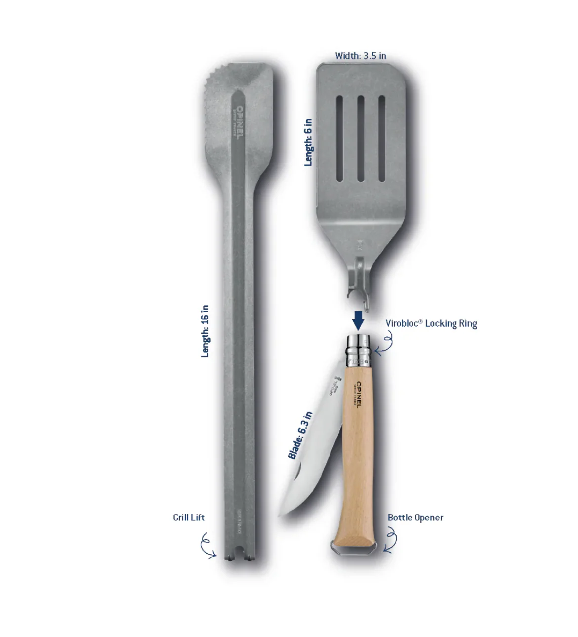 Opinel | Grilling Set - Image 3