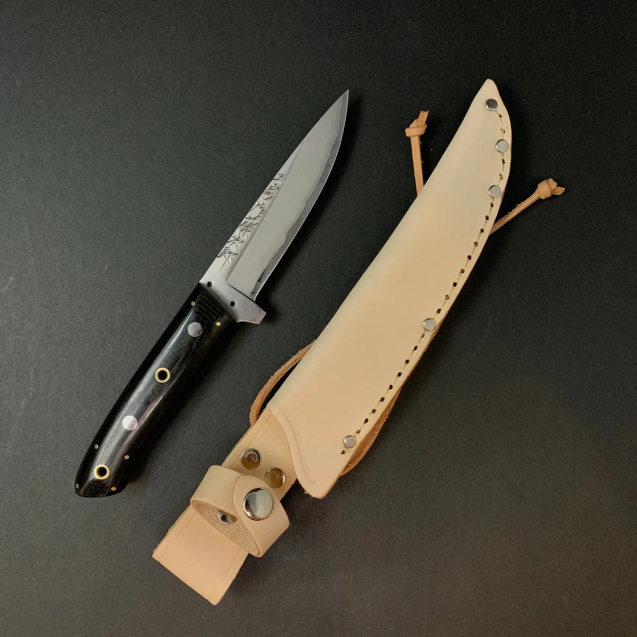 Tojiro | Atelier Field Knife | Oze 90mm - Image 2