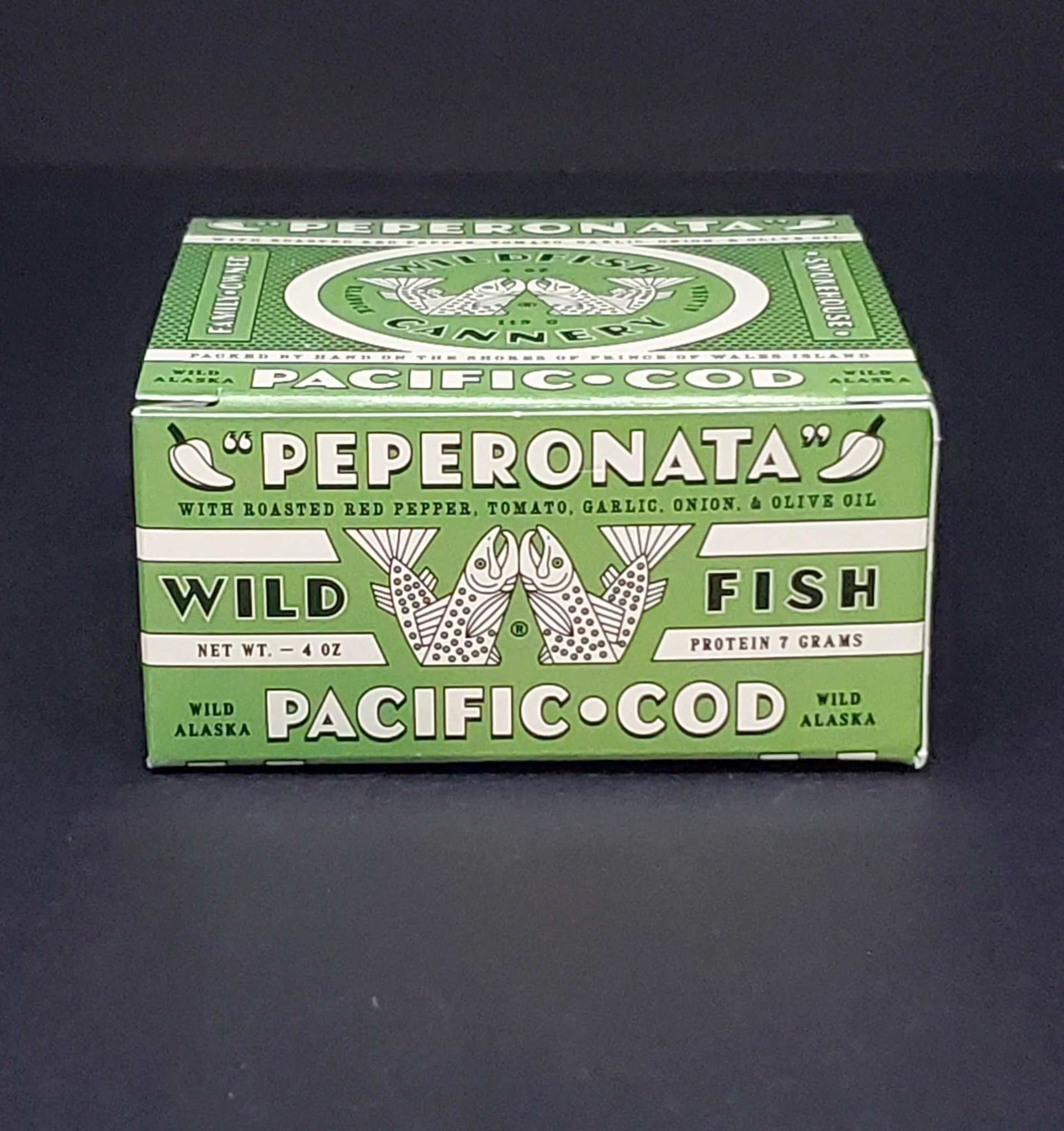 Wildfish Cannery | Pacific Cod Peperonata | 4oz