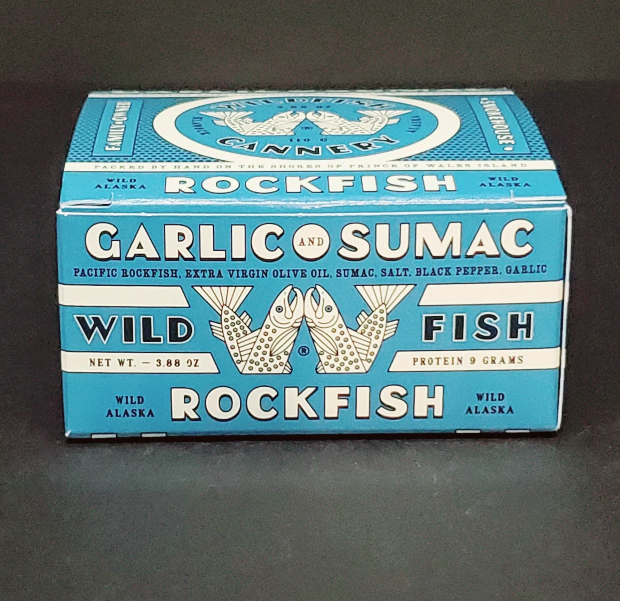 Wildfish Cannery | Rockfish with Garlic & Sumac | 3.88oz